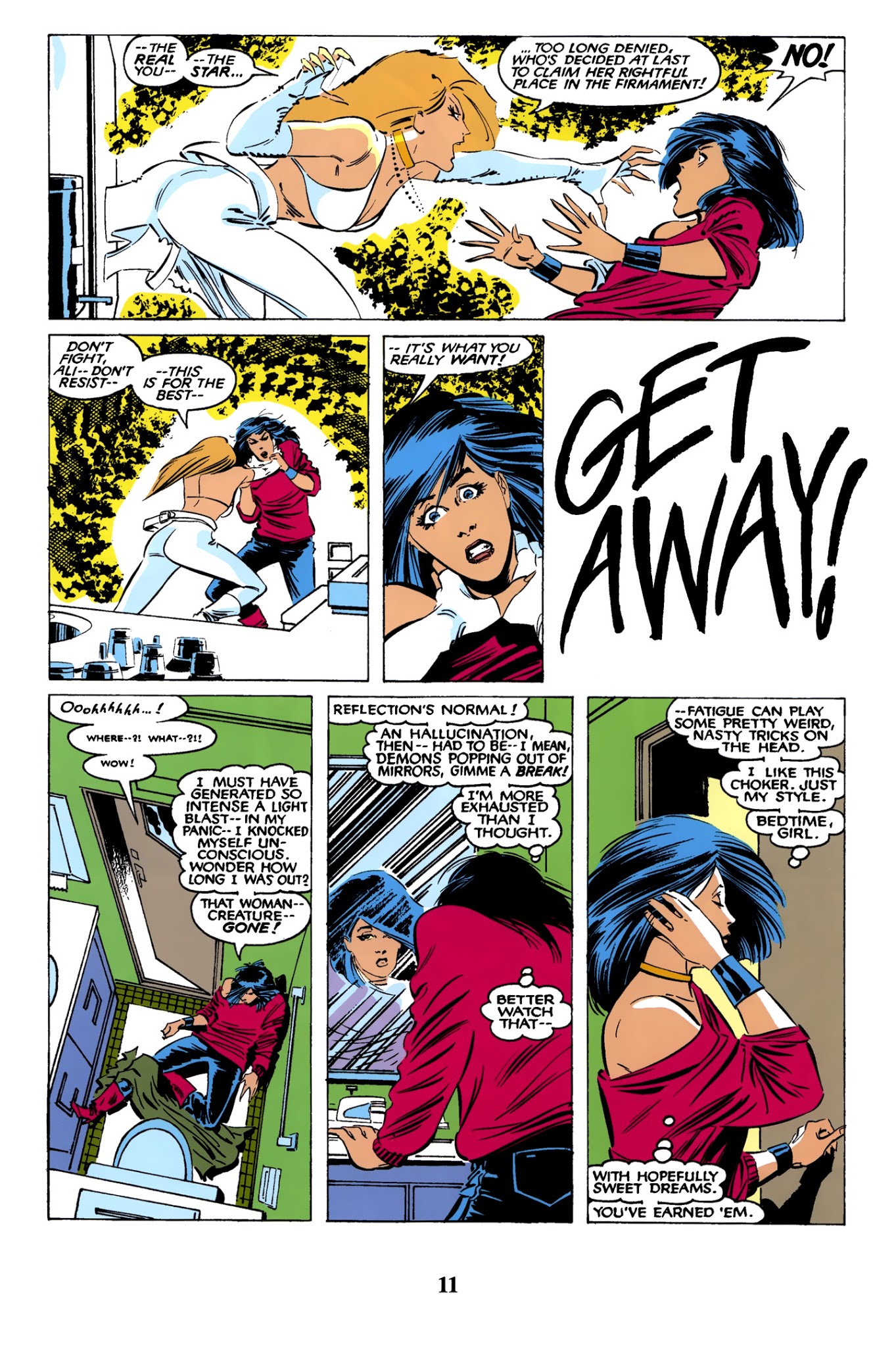 Read online X-Men: Mutant Massacre comic -  Issue # TPB - 12