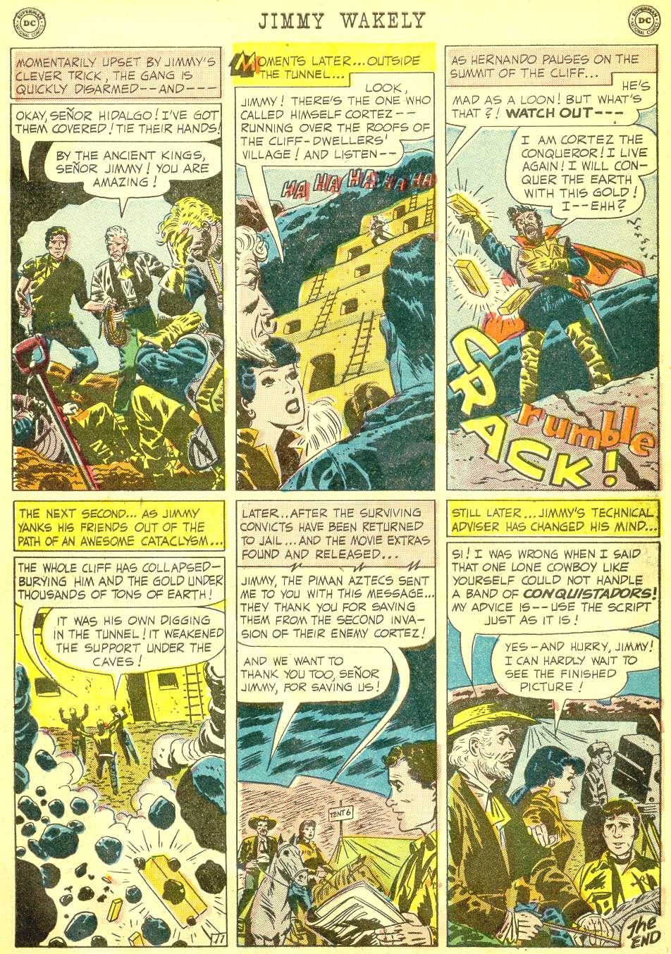 Read online Jimmy Wakely comic -  Issue #5 - 14