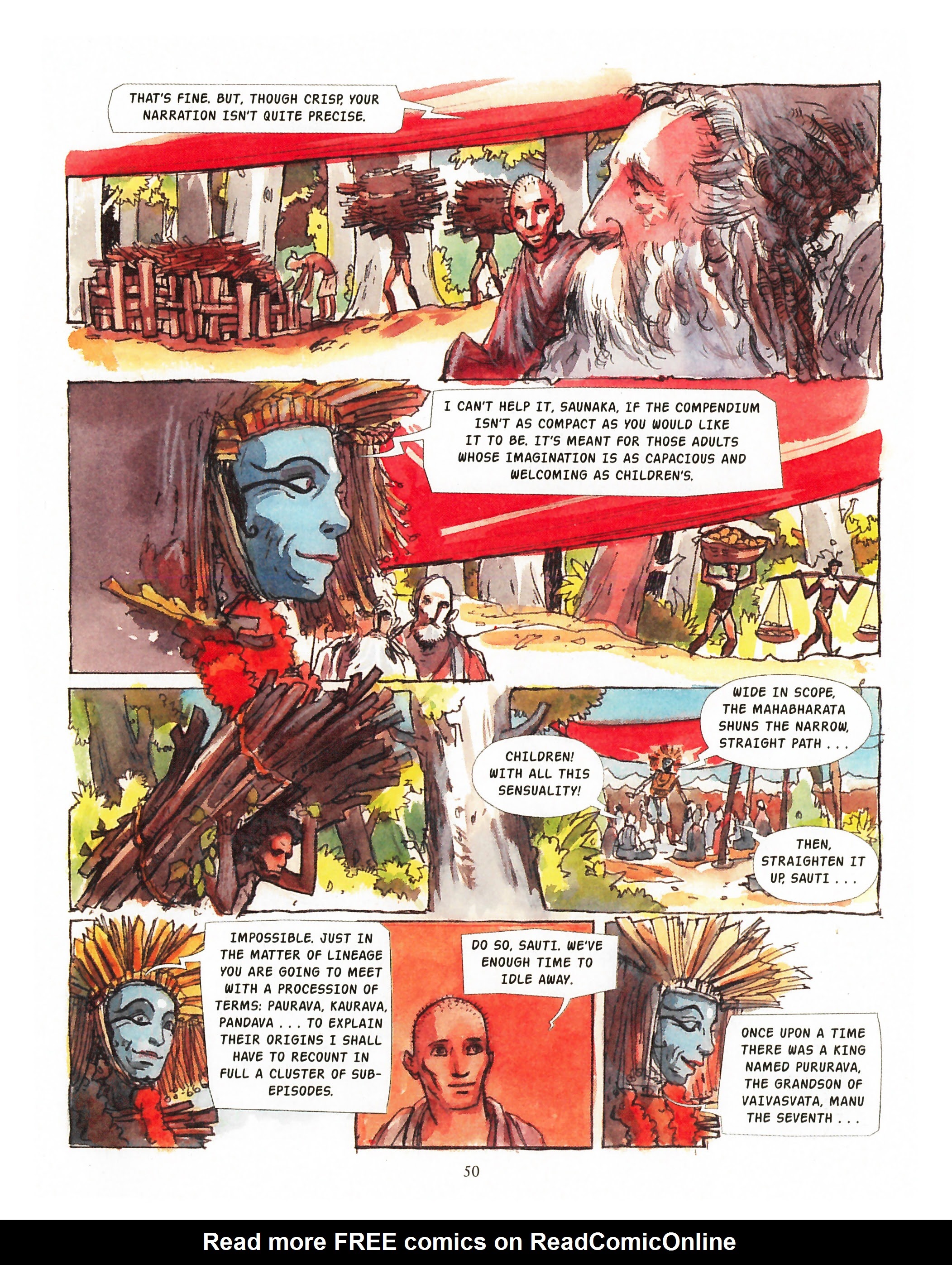 Read online Vyasa: The Beginning comic -  Issue # TPB (Part 1) - 57