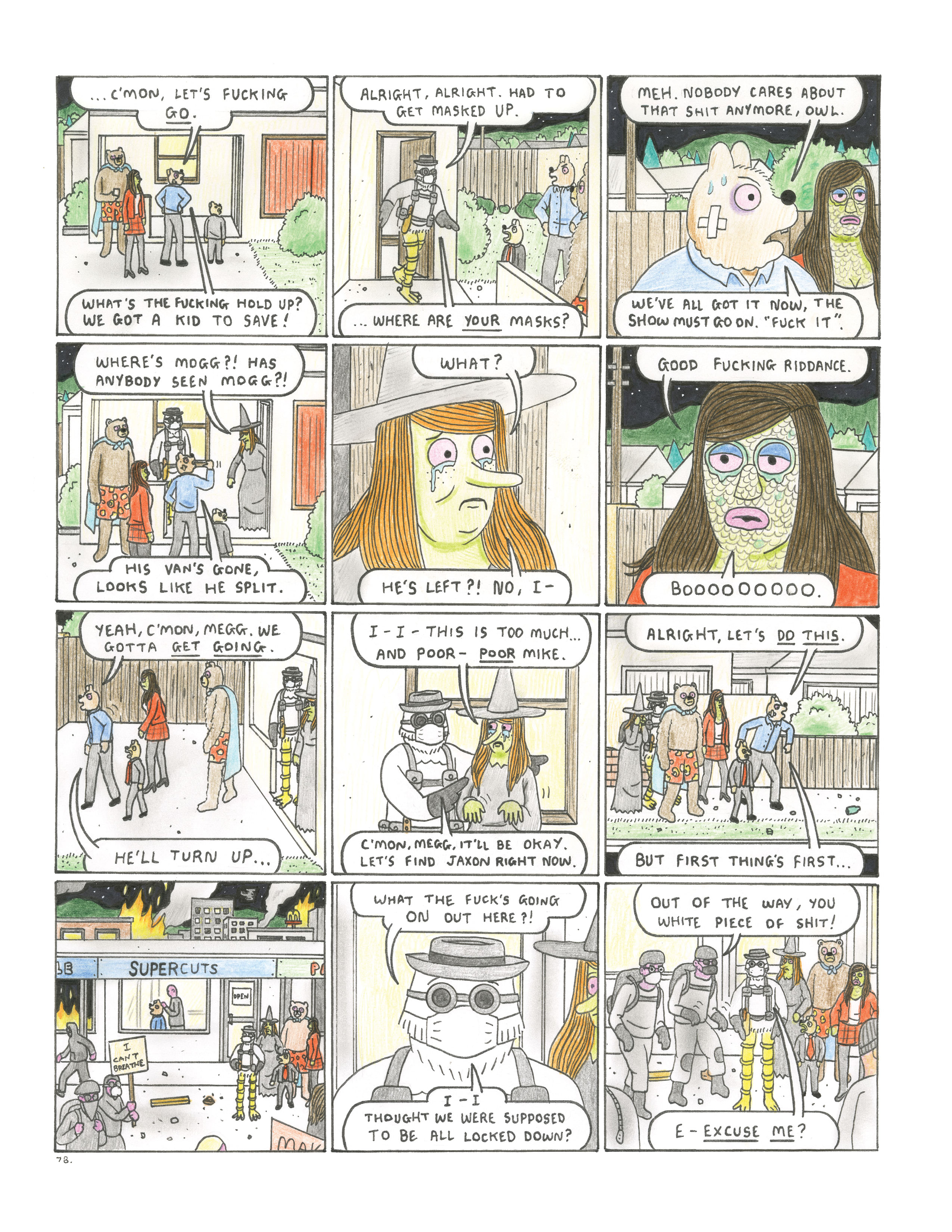 Read online Crisis Zone comic -  Issue # TPB (Part 1) - 81