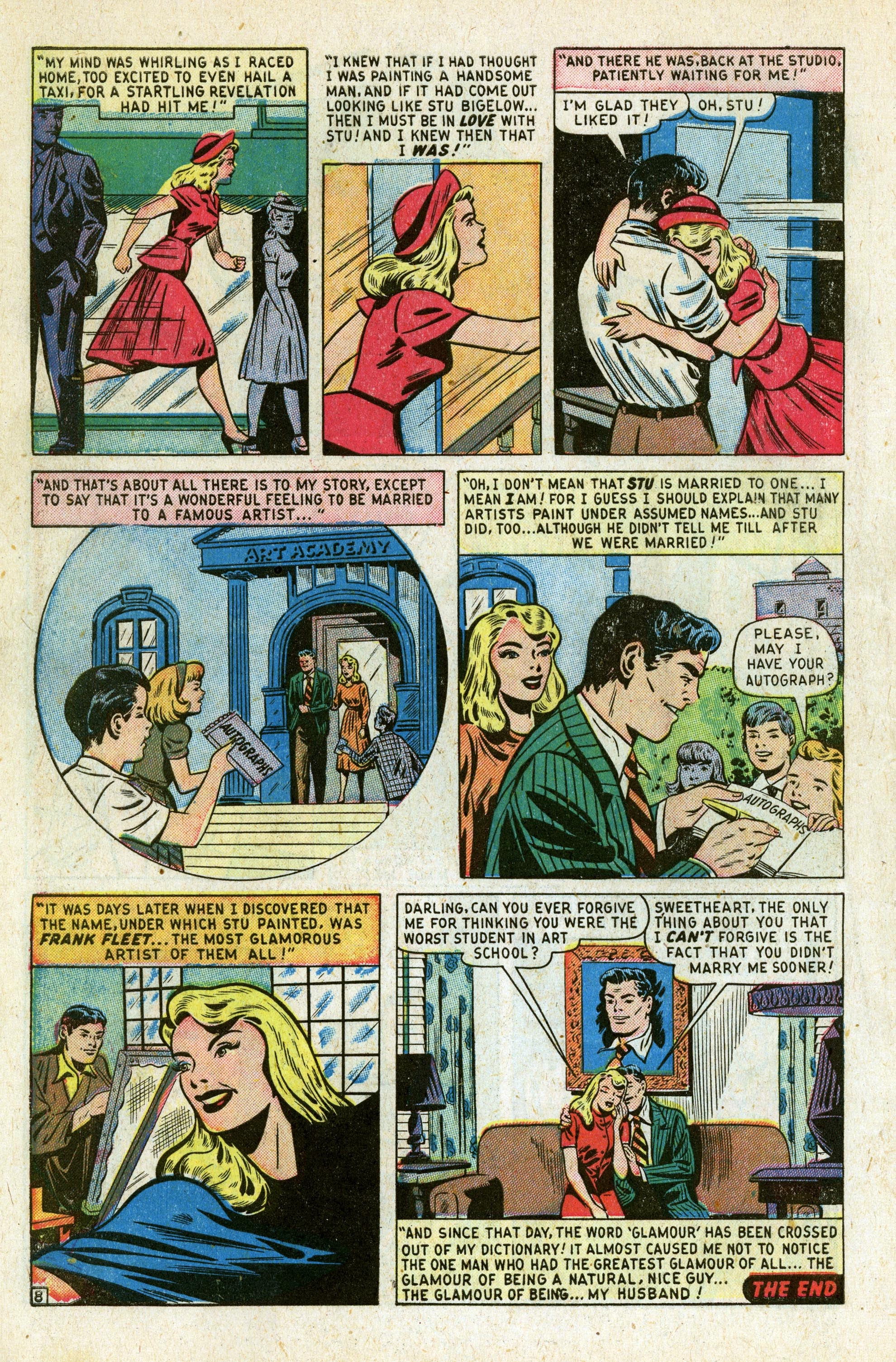 Read online My Romance comic -  Issue #3 - 10
