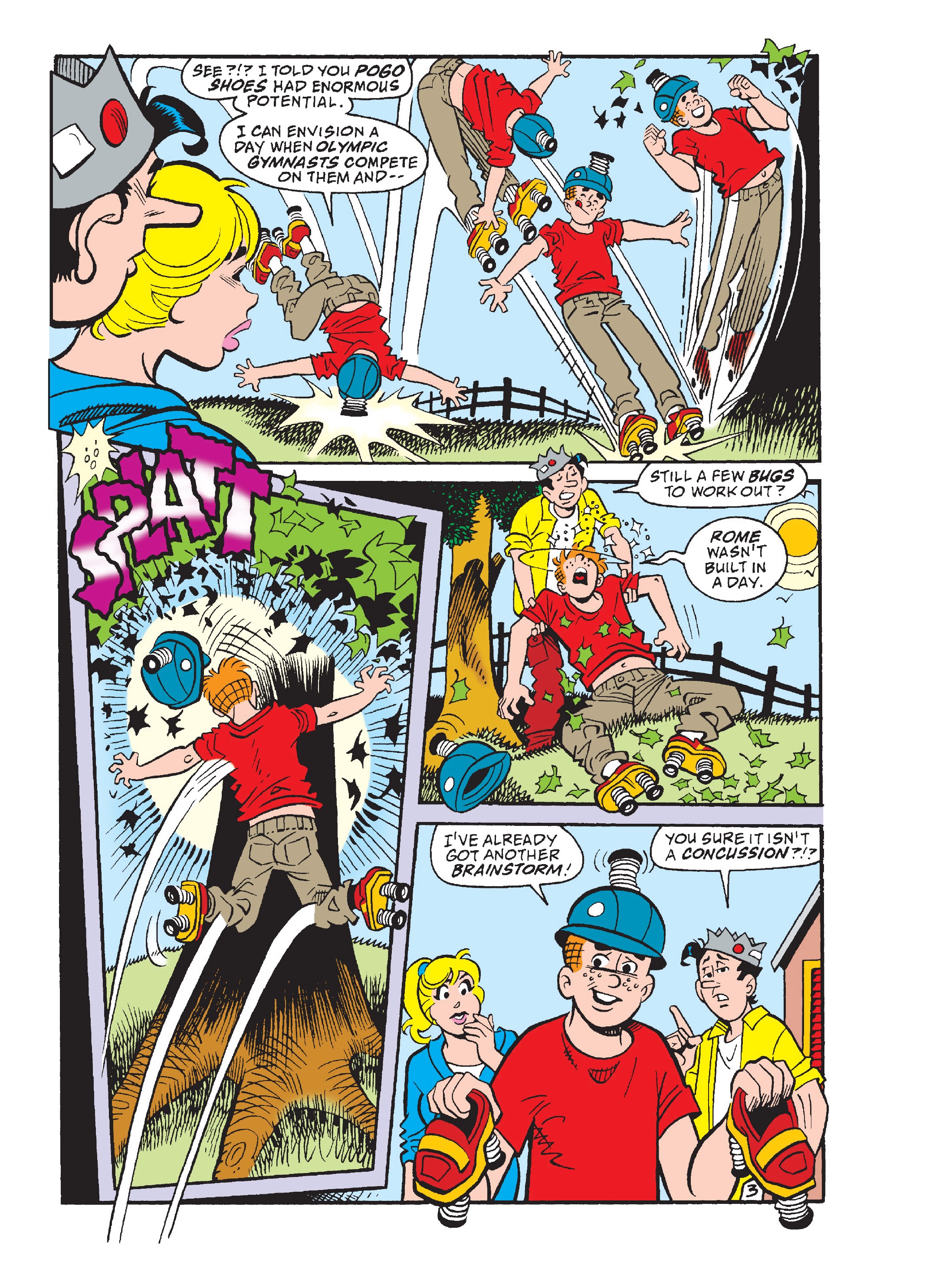 Read online Archie's Double Digest Magazine comic -  Issue #300 - 115