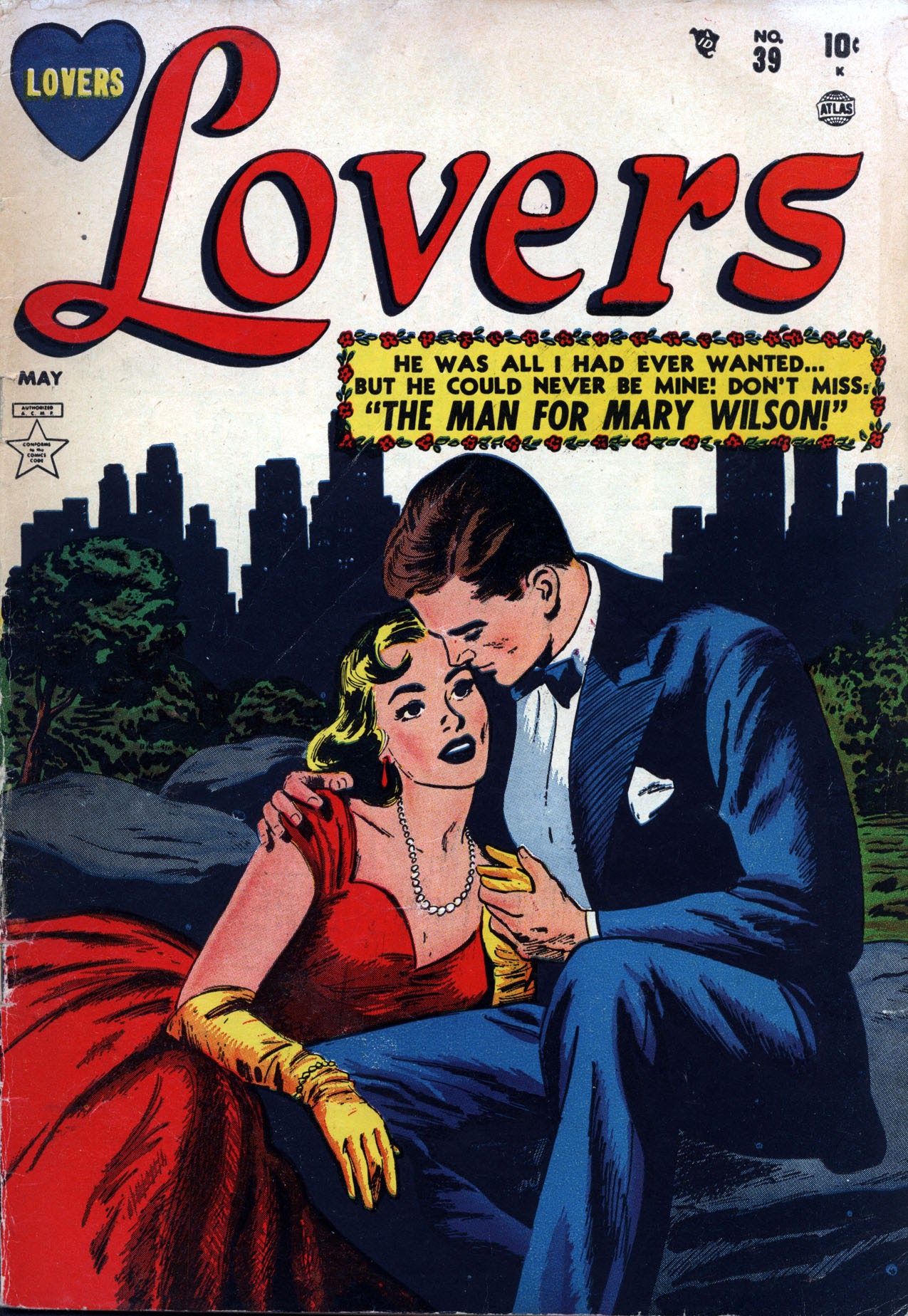 Read online Lovers comic -  Issue #39 - 1