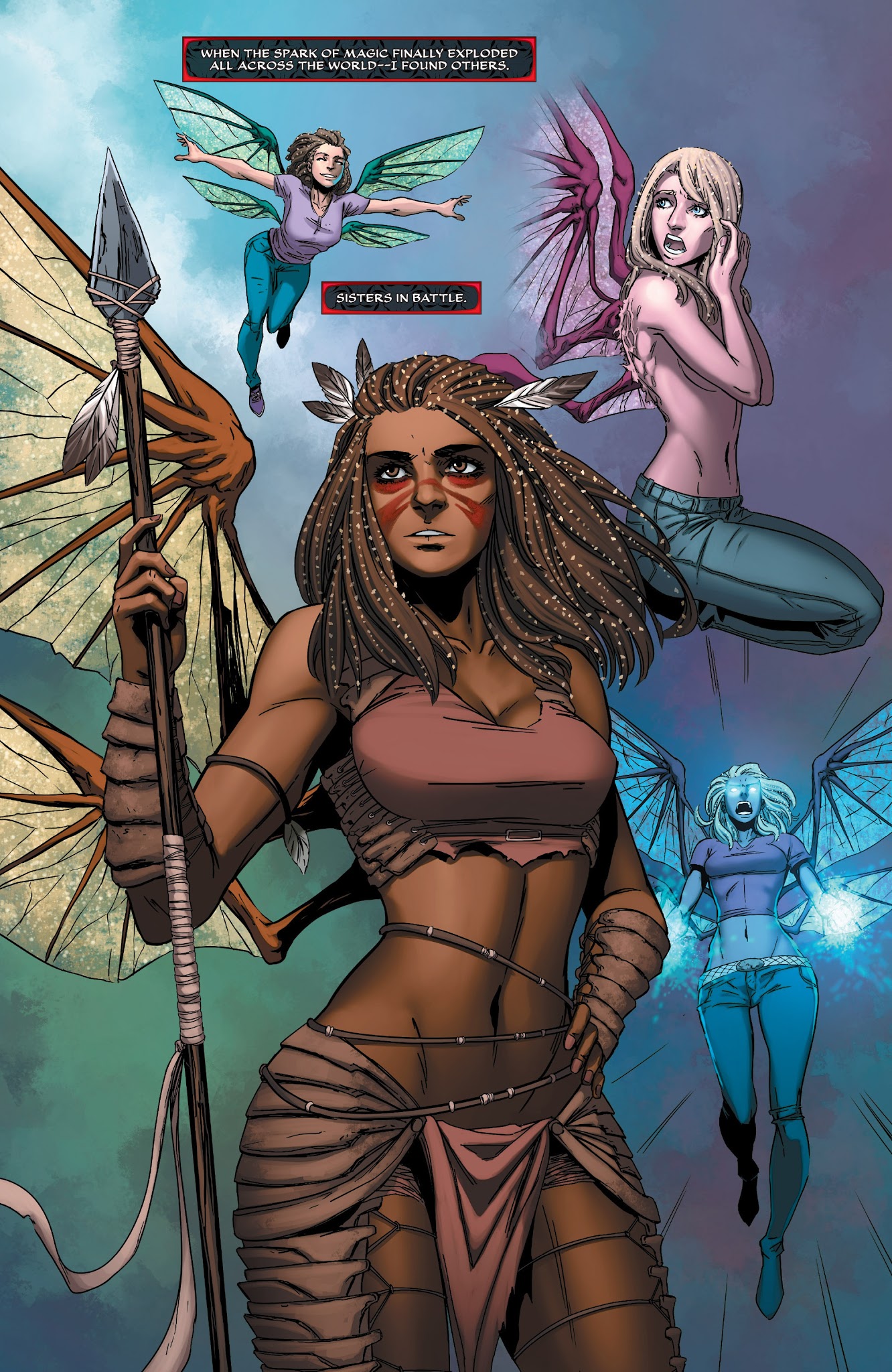 Read online Michael Turner's Eternal Soulfire comic -  Issue #3 - 18