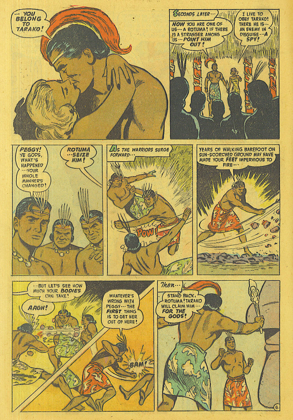 Read online Operation: Peril comic -  Issue #7 - 18