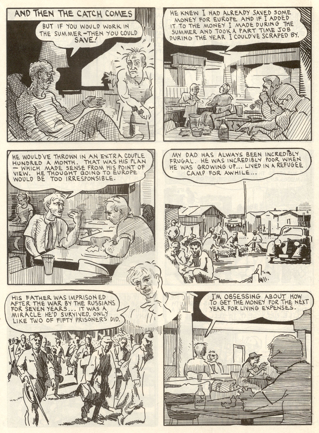 Read online American Splendor (1976) comic -  Issue #16 - 35