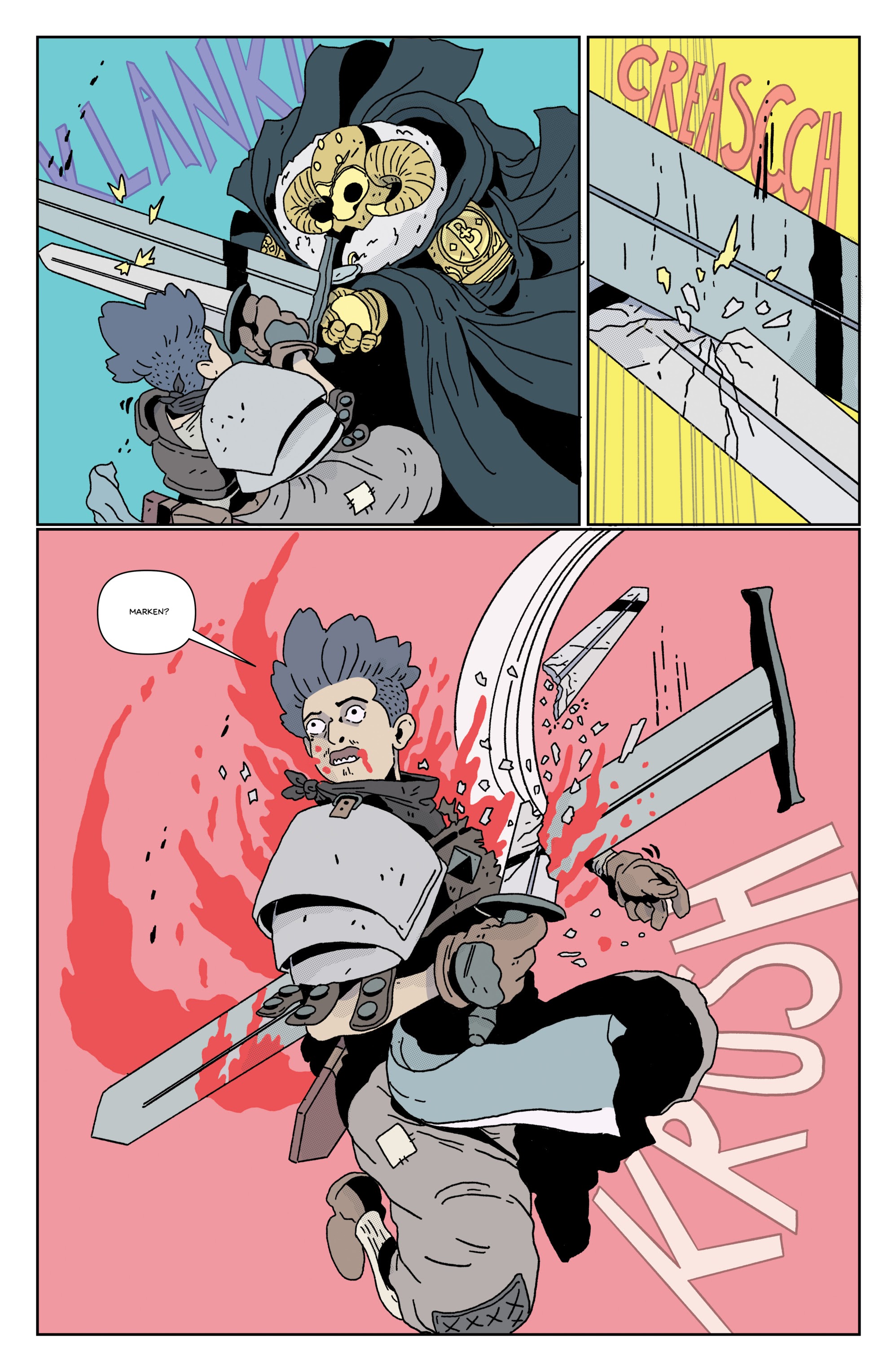 Read online Raiders comic -  Issue # TPB - 67