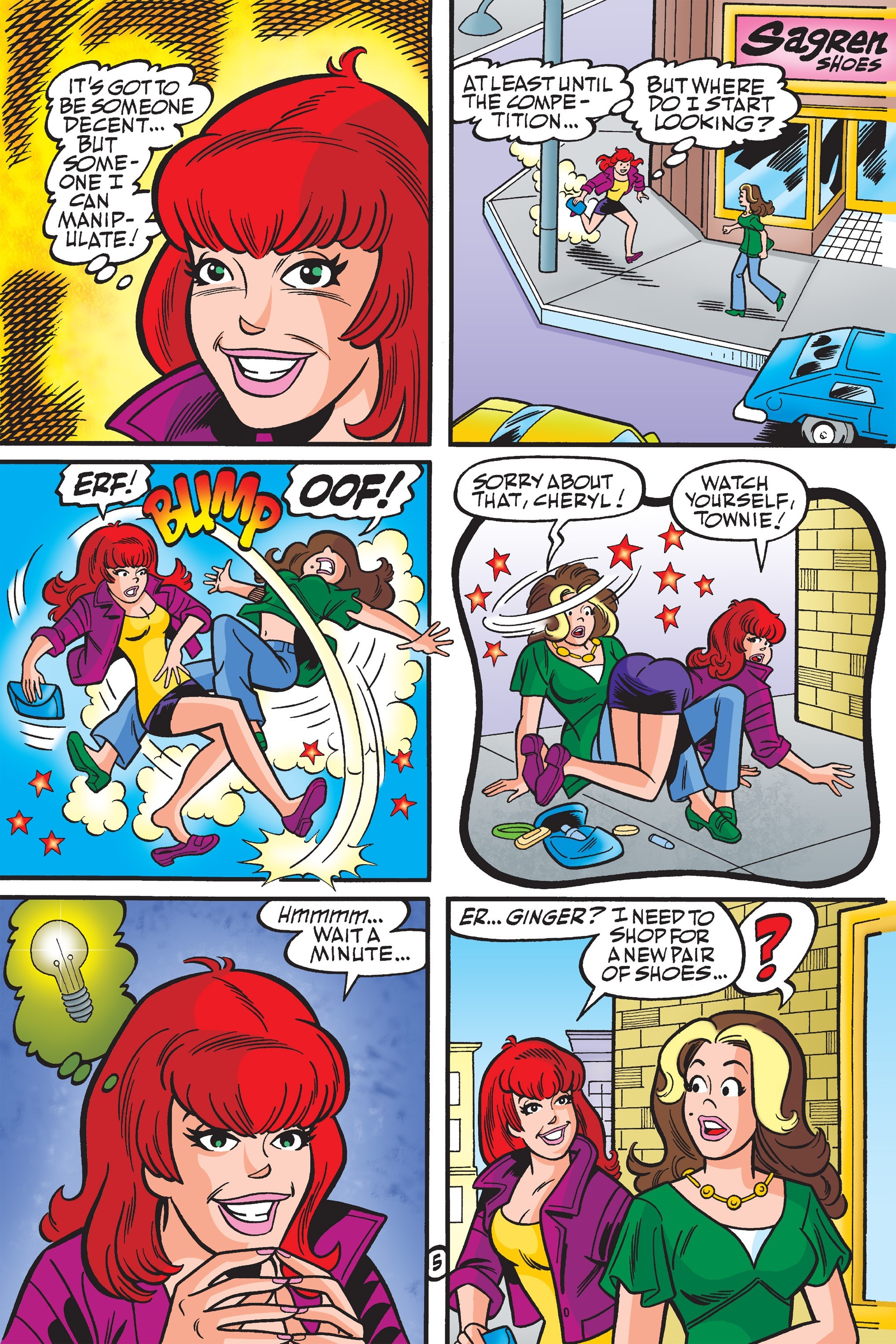 Read online Archie & Friends All-Stars comic -  Issue # TPB 16 - 37