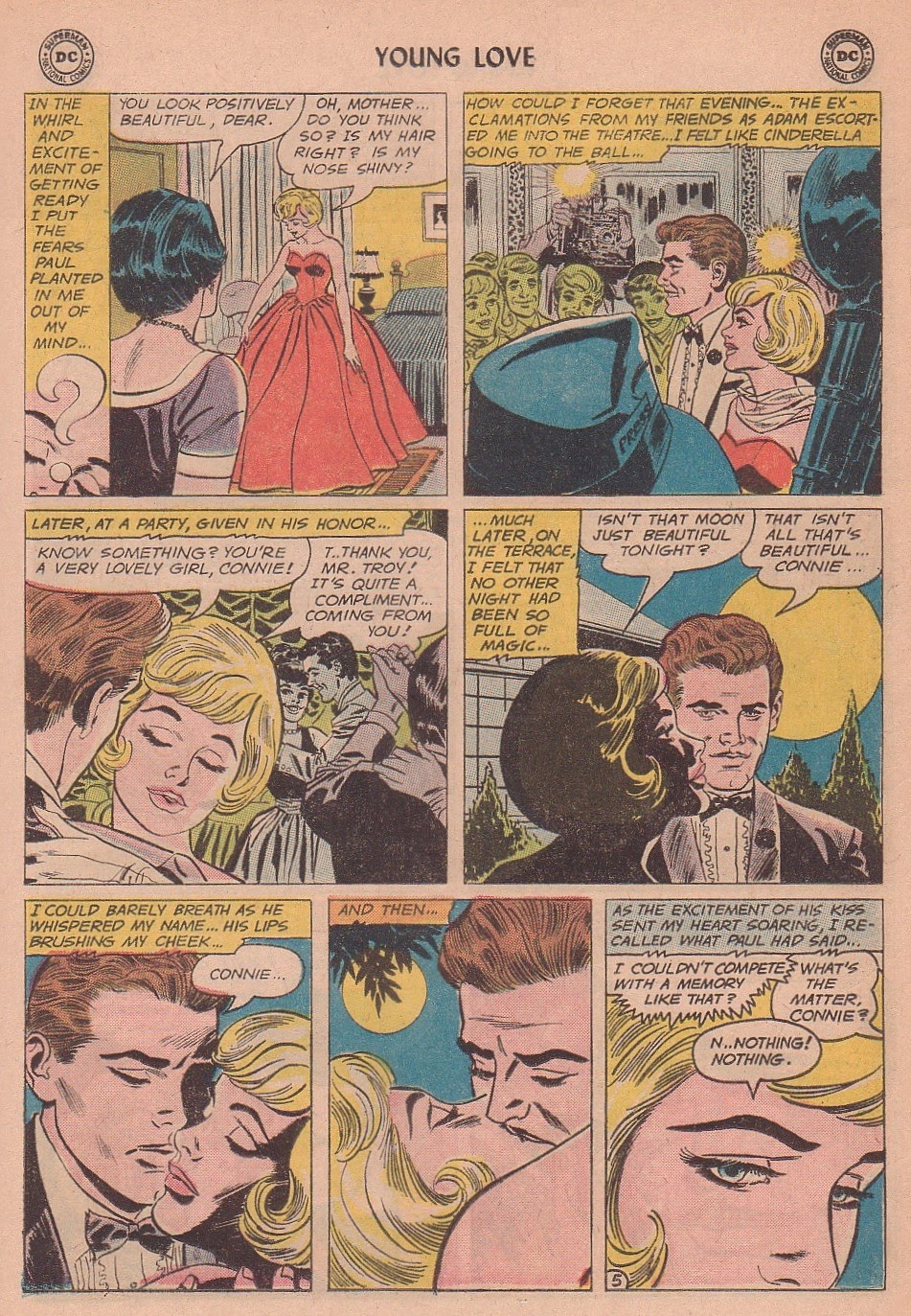 Read online Young Love (1963) comic -  Issue #43 - 13