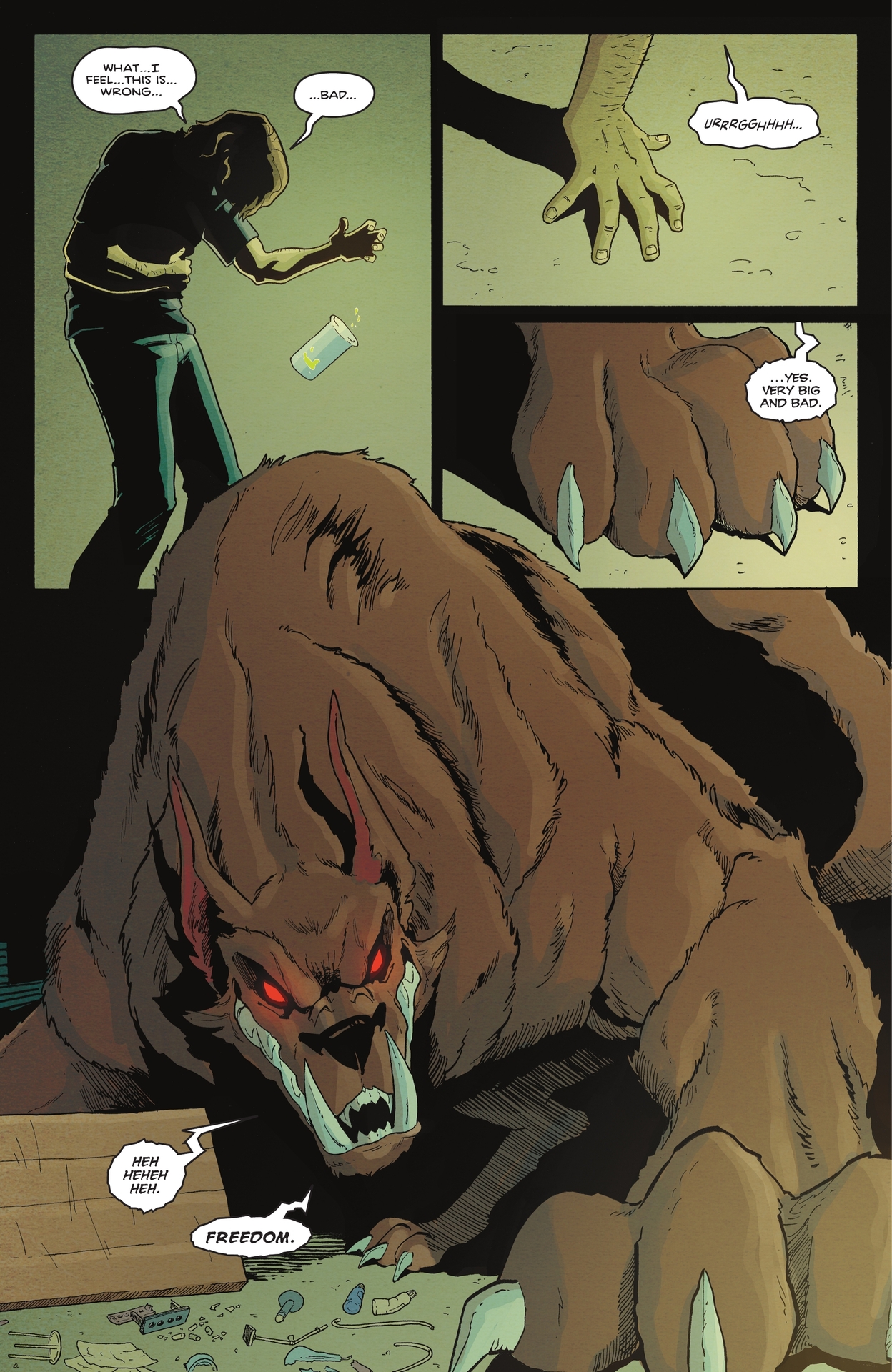 Read online Tales of the Titans comic -  Issue #4 - 23