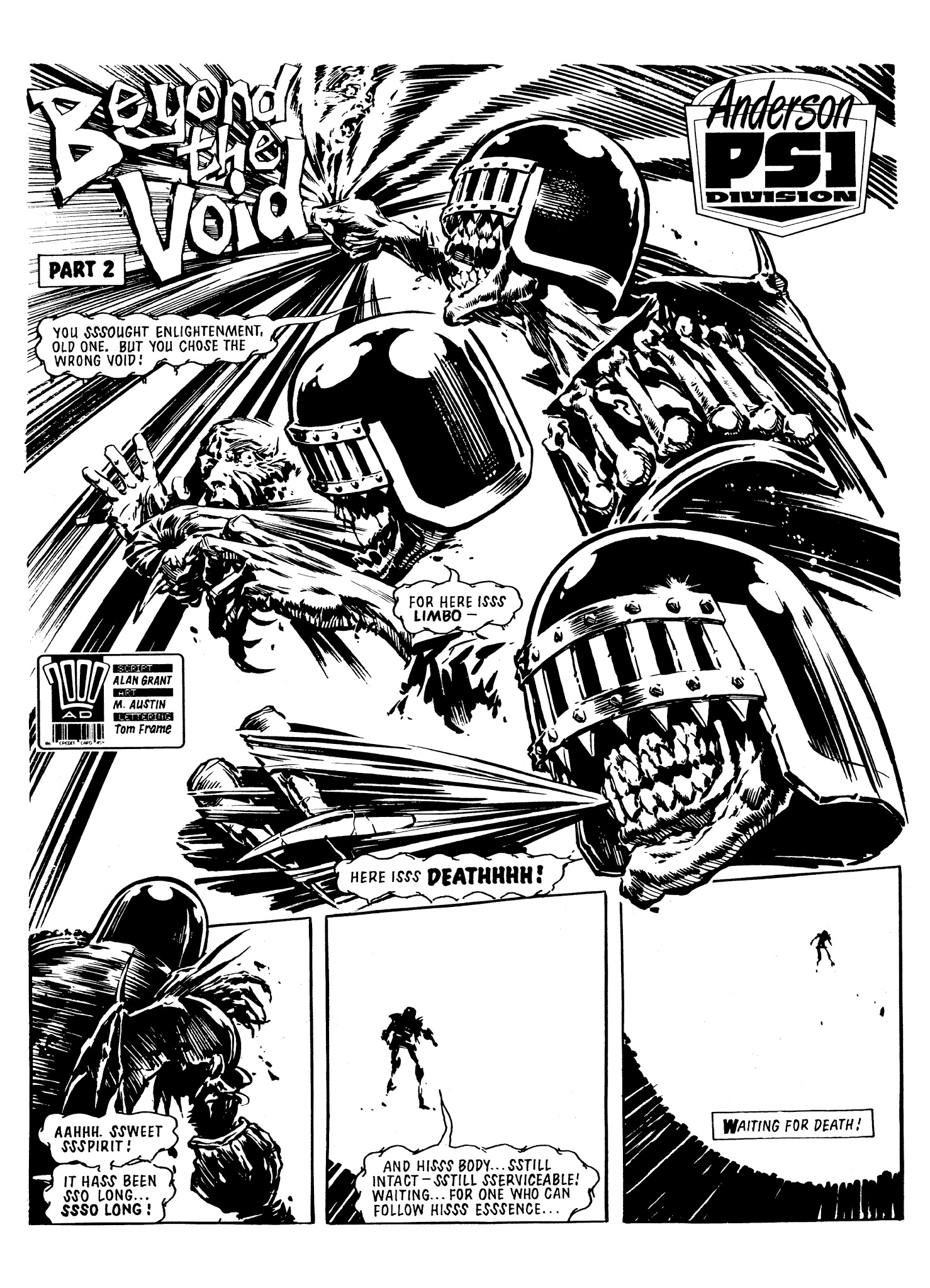 Read online Judge Anderson: The Psi Files comic -  Issue # TPB 1 - 206