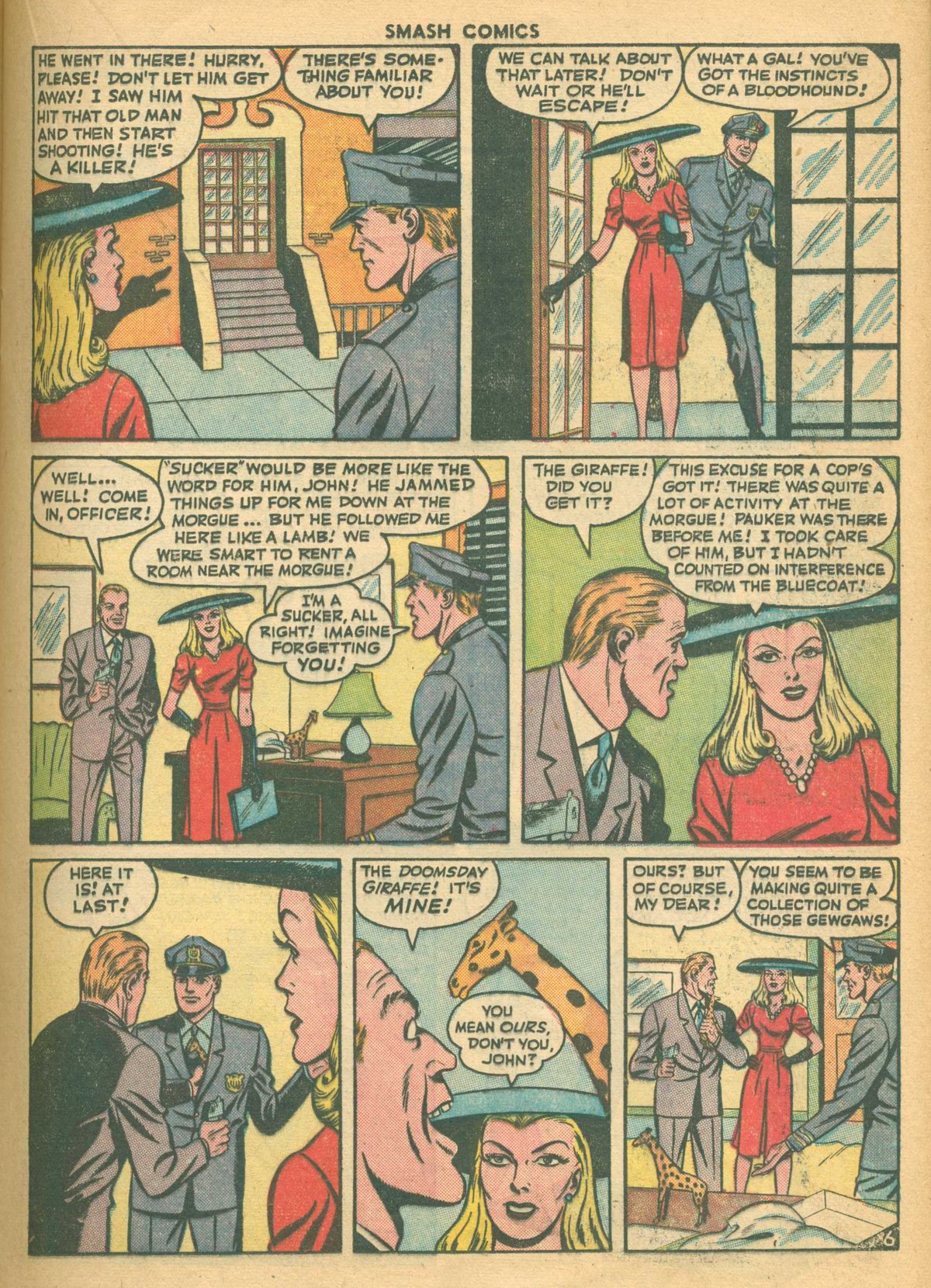 Read online Smash Comics comic -  Issue #62 - 27