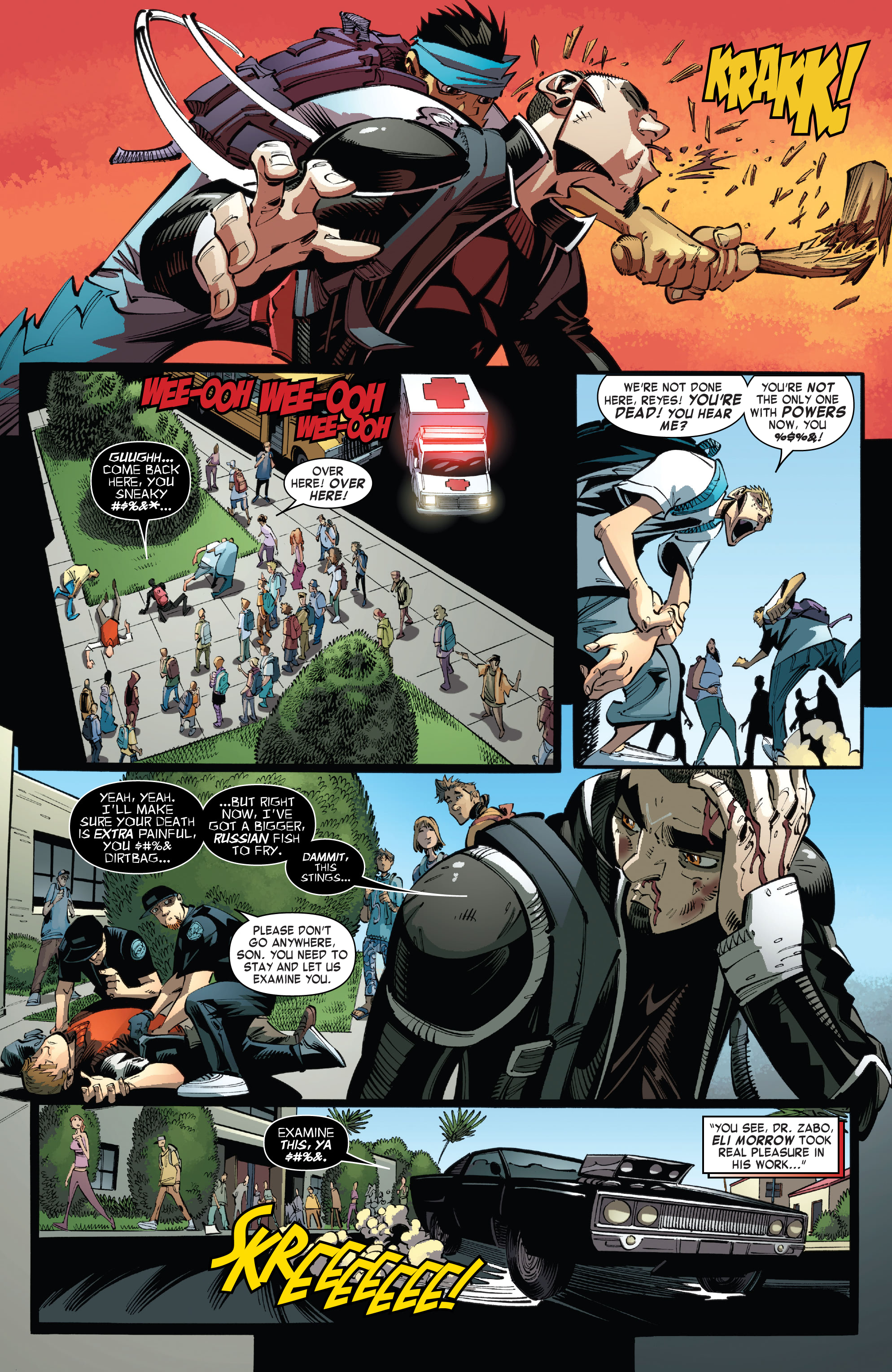 Read online Ghost Rider: Robbie Reyes - The Complete Collection comic -  Issue # TPB (Part 2) - 91