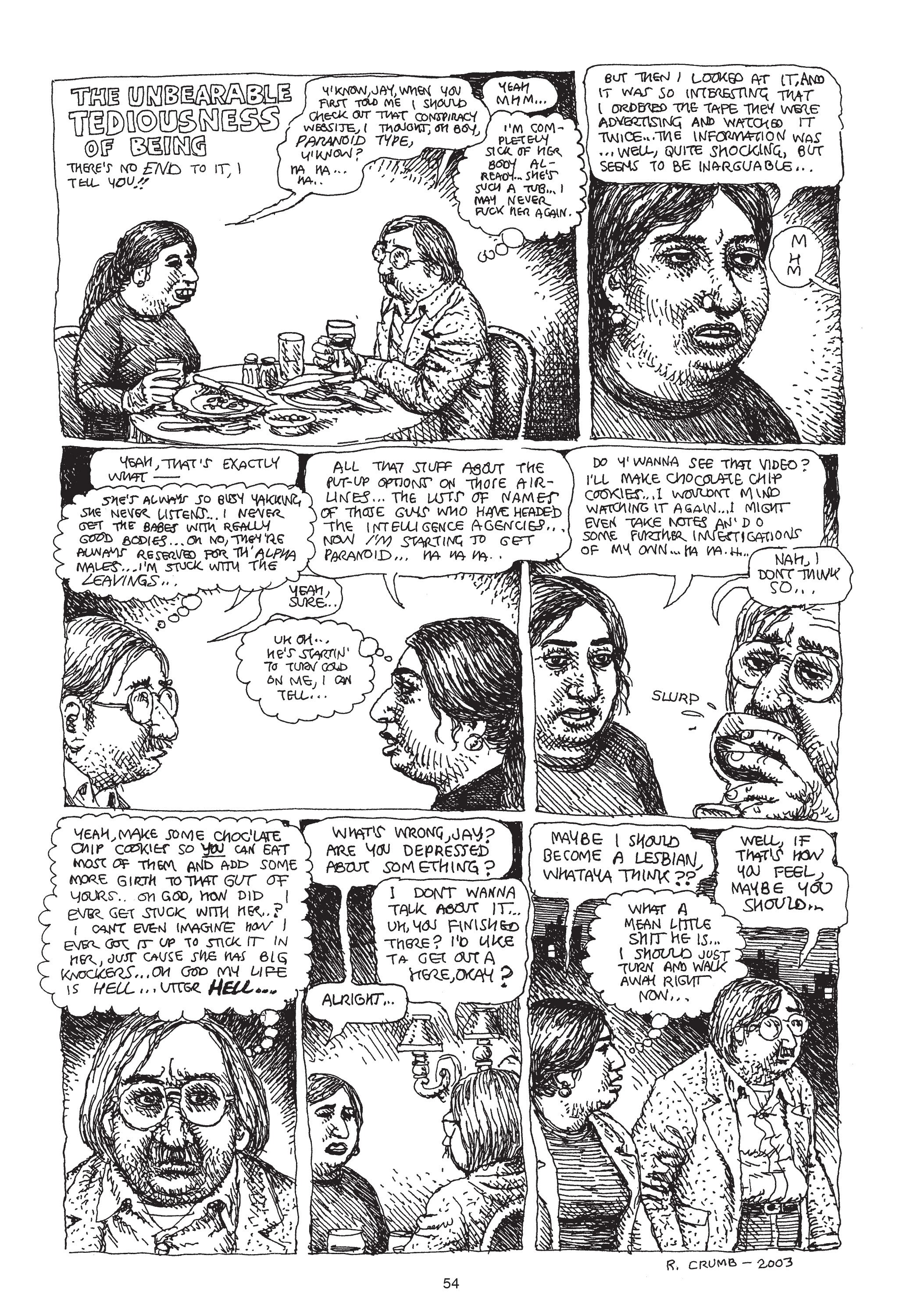 Read online Zap Comix comic -  Issue #16 - 56
