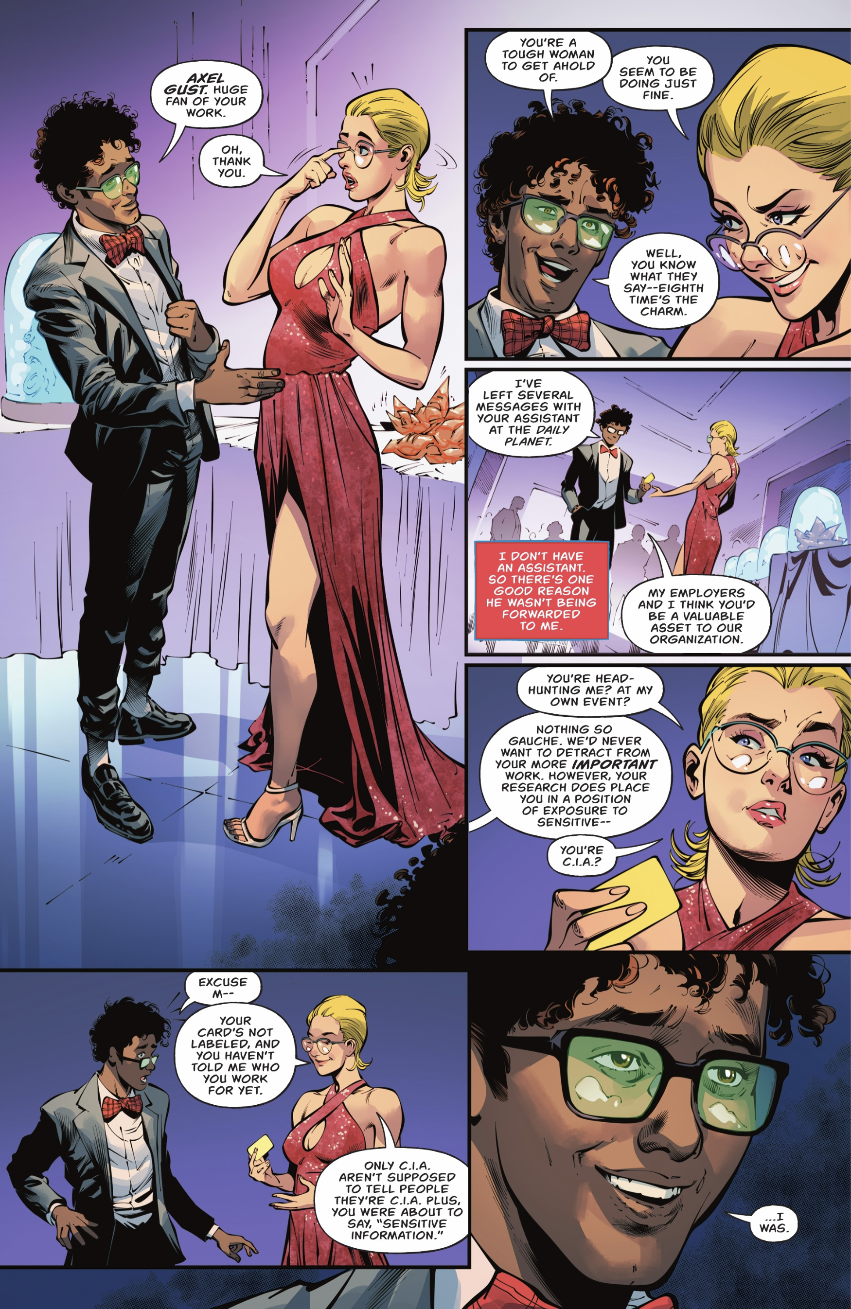 Read online Power Girl (2023) comic -  Issue #1 - 9