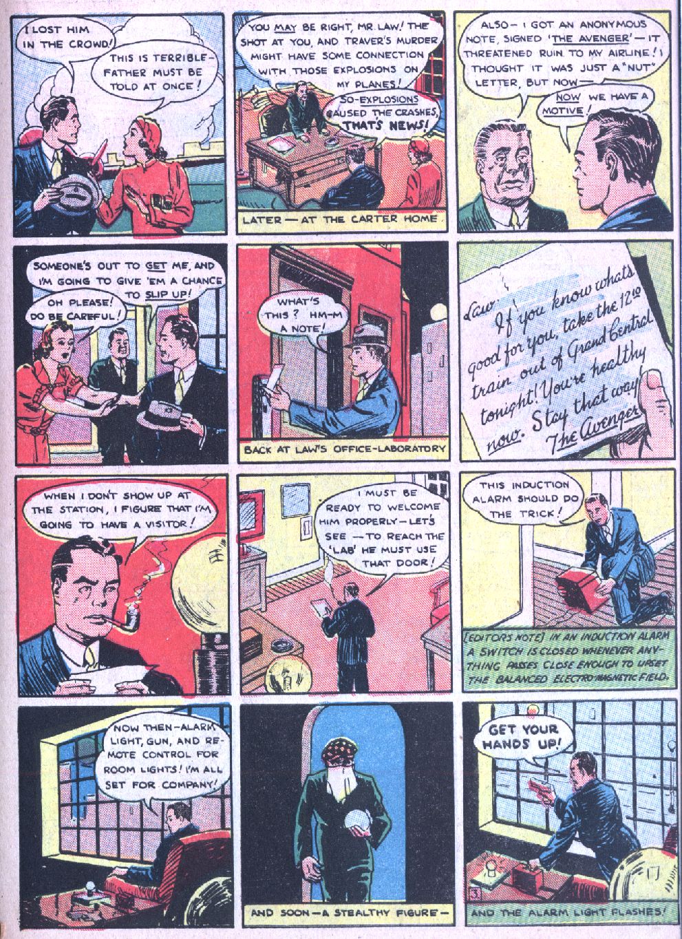 Read online Smash Comics comic -  Issue #3 - 45