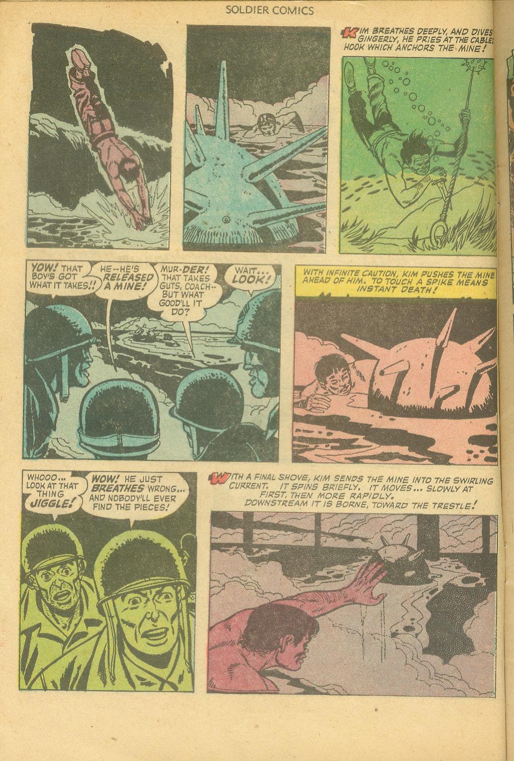 Read online Soldier Comics comic -  Issue #5 - 10