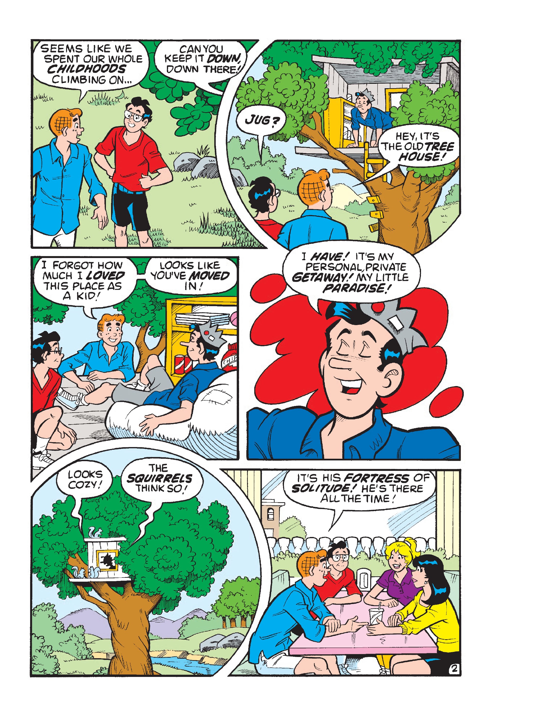 Read online World of Archie Double Digest comic -  Issue #110 - 13