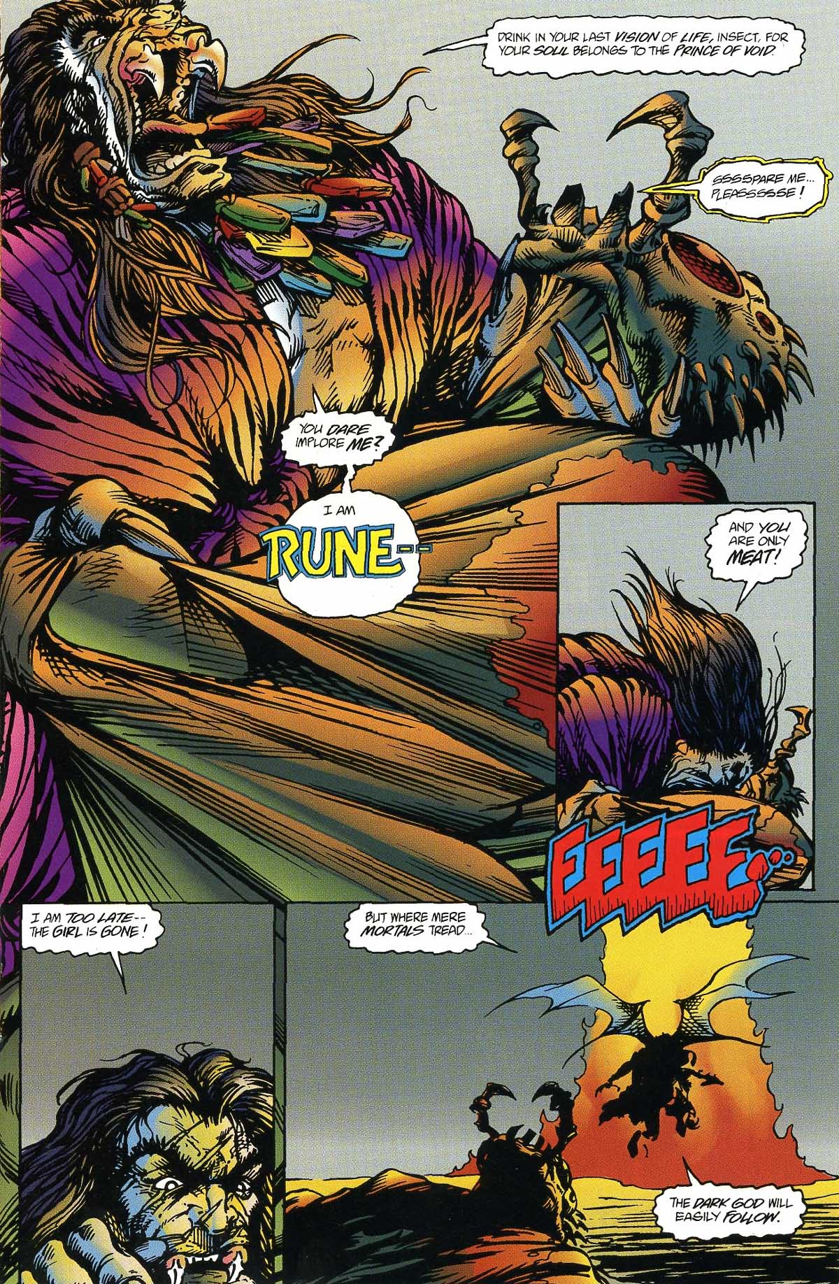 Read online Rune (1994) comic -  Issue #8 - 14