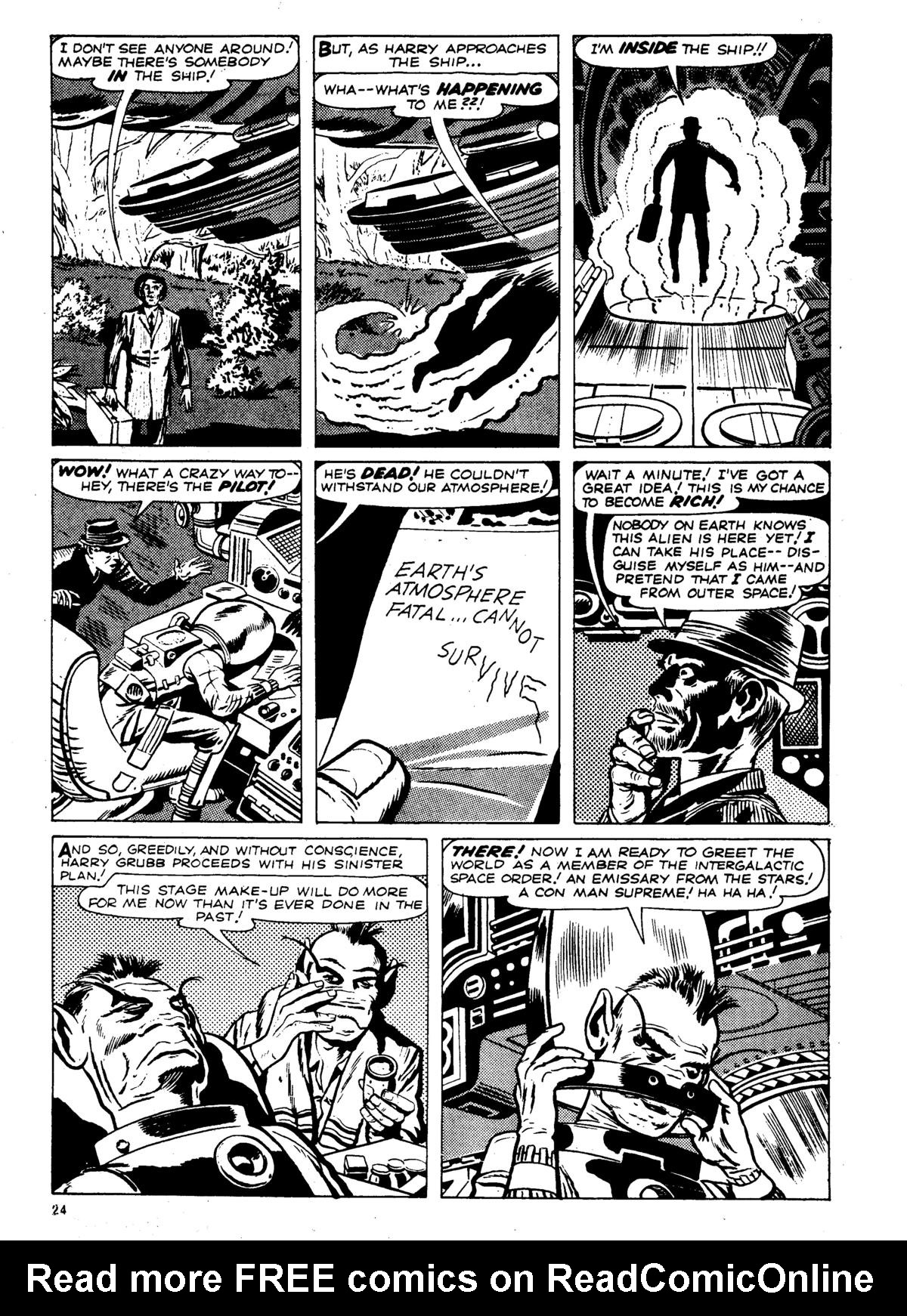 Read online Star Wars Weekly comic -  Issue #62 - 24