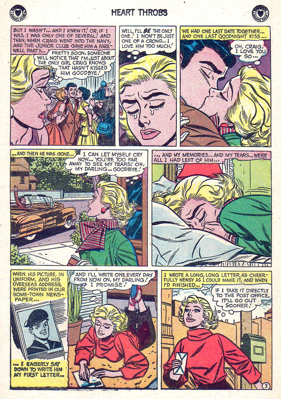 Read online Heart Throbs comic -  Issue #59 - 13