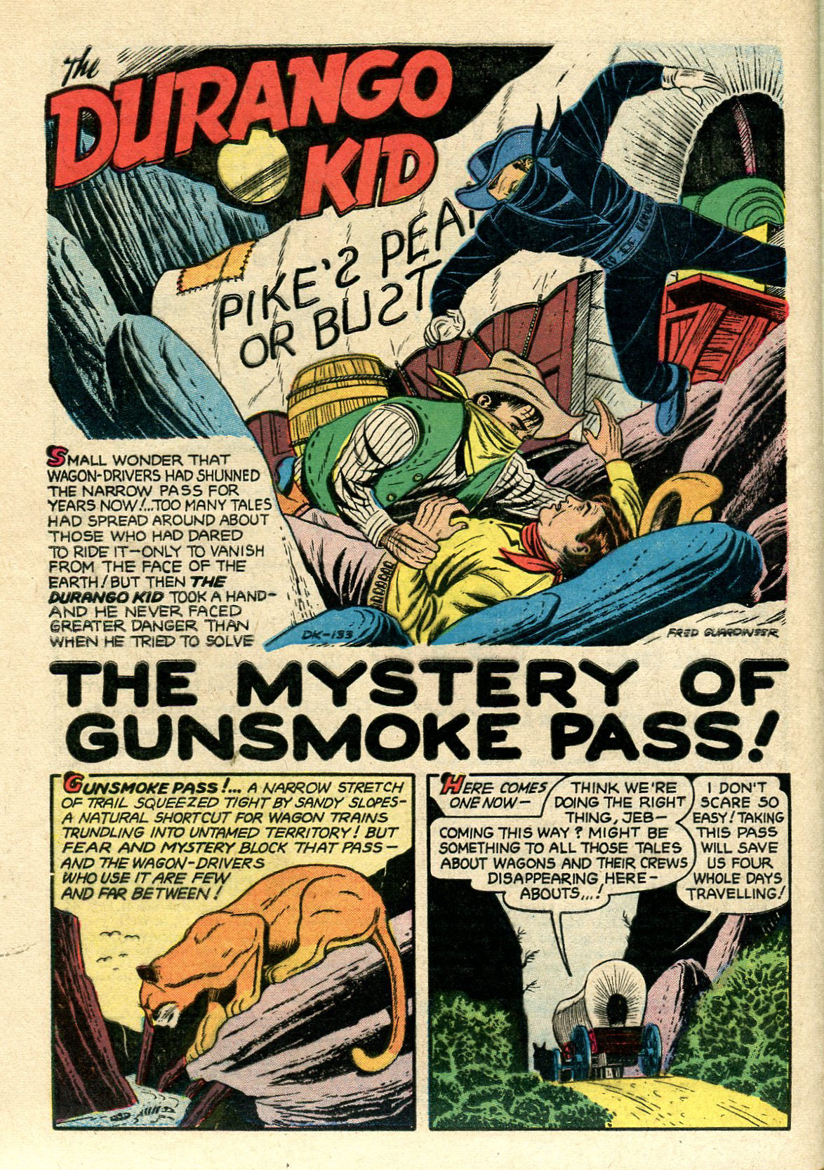 Read online Charles Starrett as The Durango Kid comic -  Issue #41 - 28