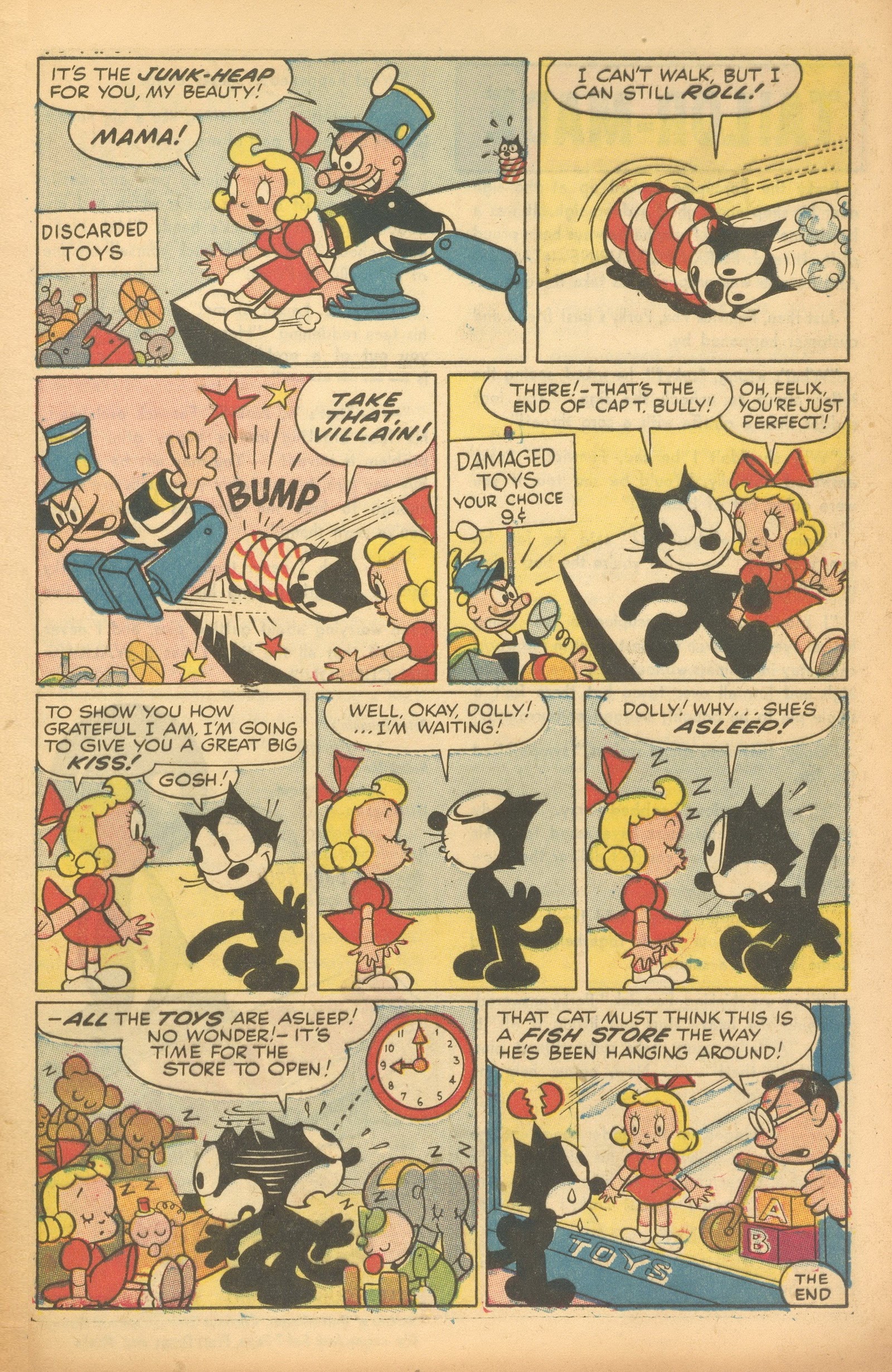 Read online Felix the Cat (1955) comic -  Issue #64 - 25