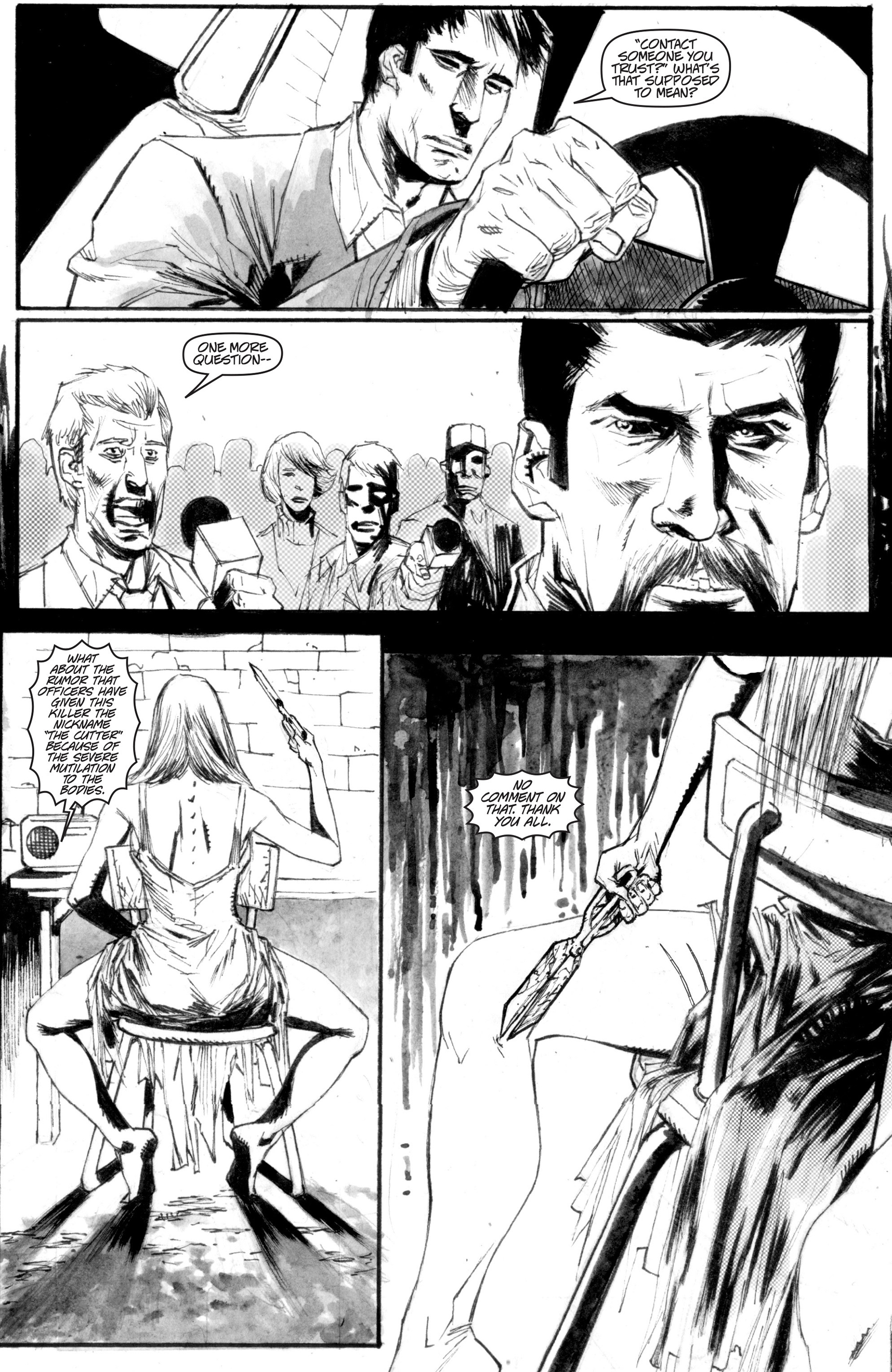 Read online Cutter comic -  Issue #1 - 12