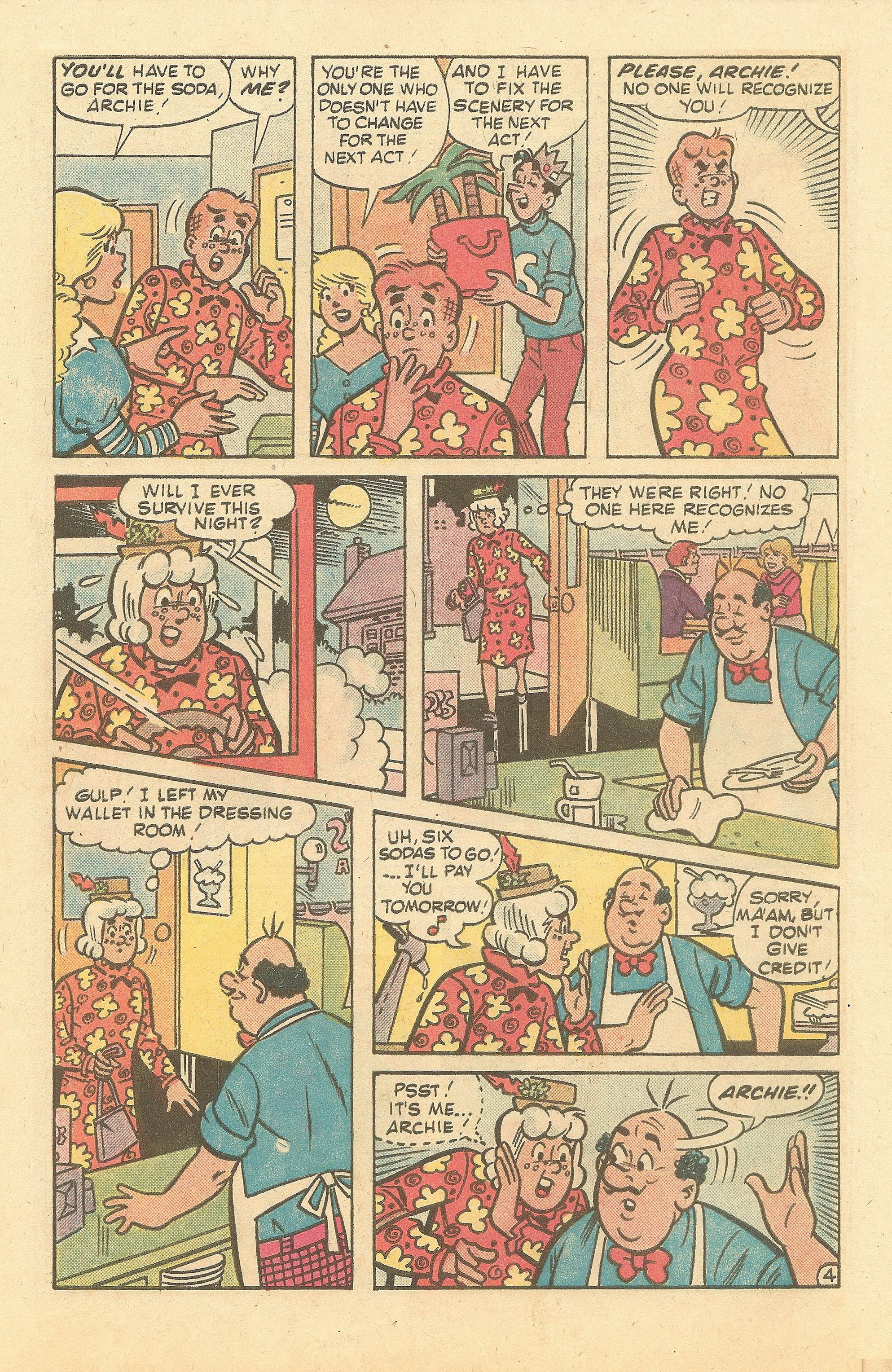 Read online Laugh (Comics) comic -  Issue #382 - 6