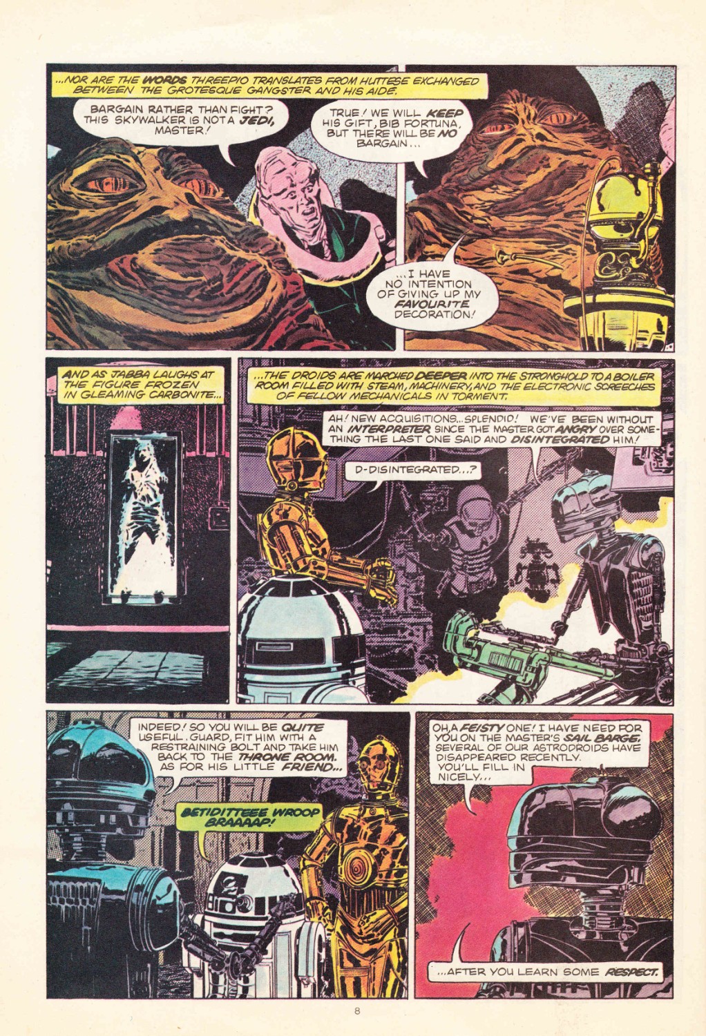 Read online Return of the Jedi comic -  Issue #1 - 8