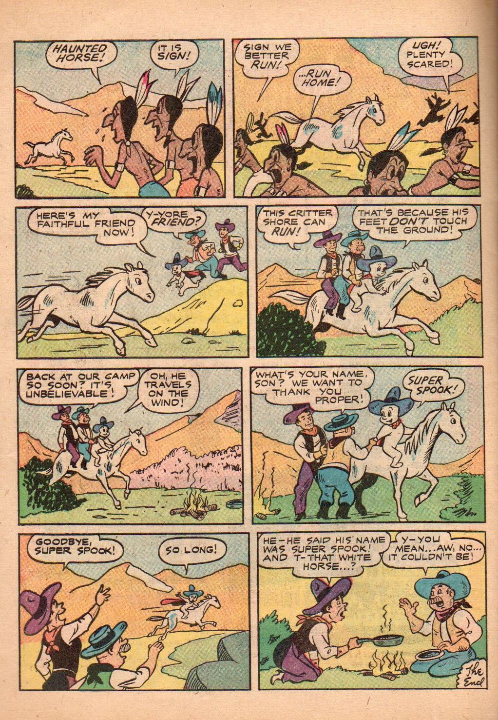 Read online Super Spook comic -  Issue # Full - 34