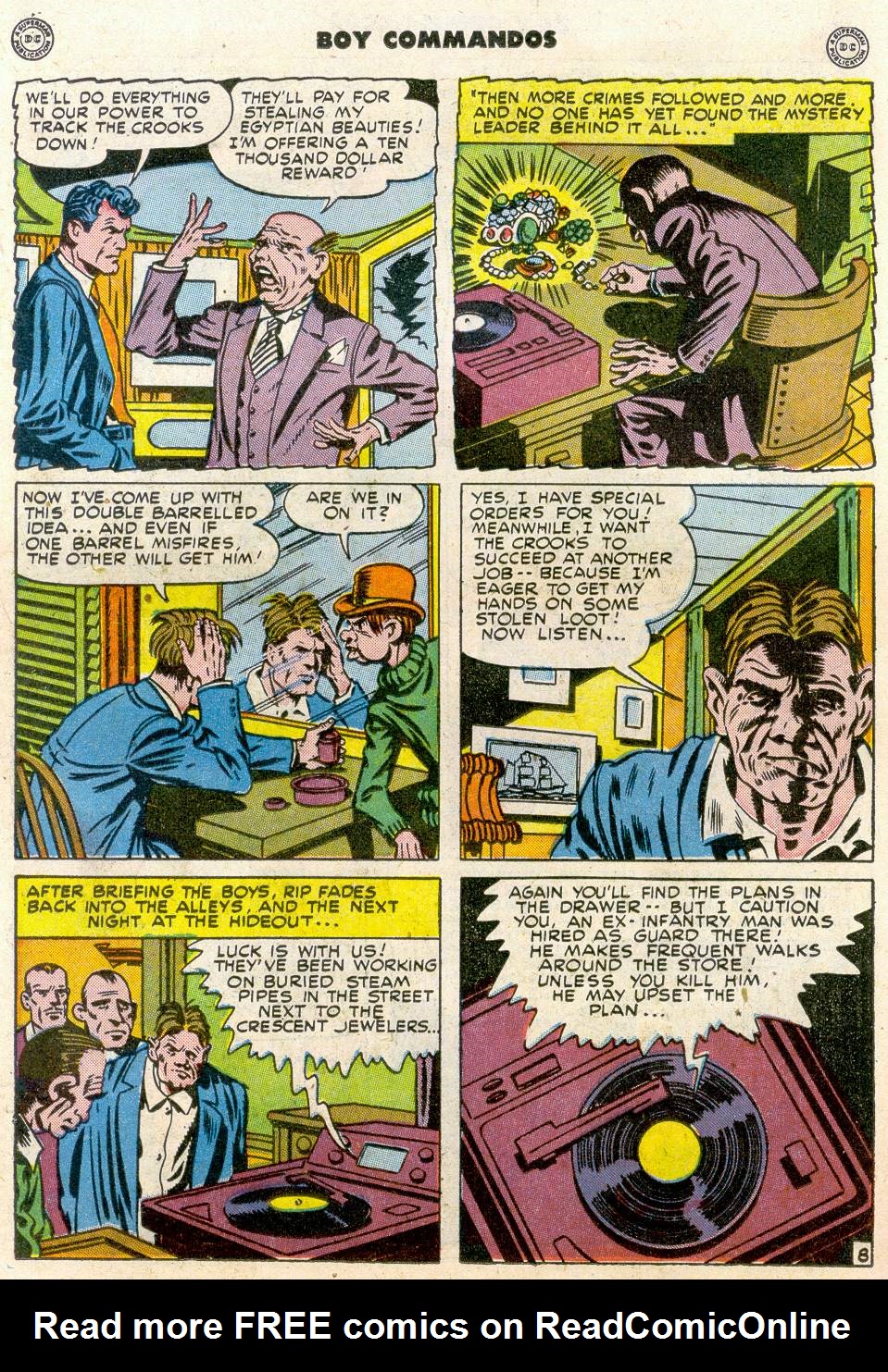 Read online Boy Commandos comic -  Issue #31 - 26