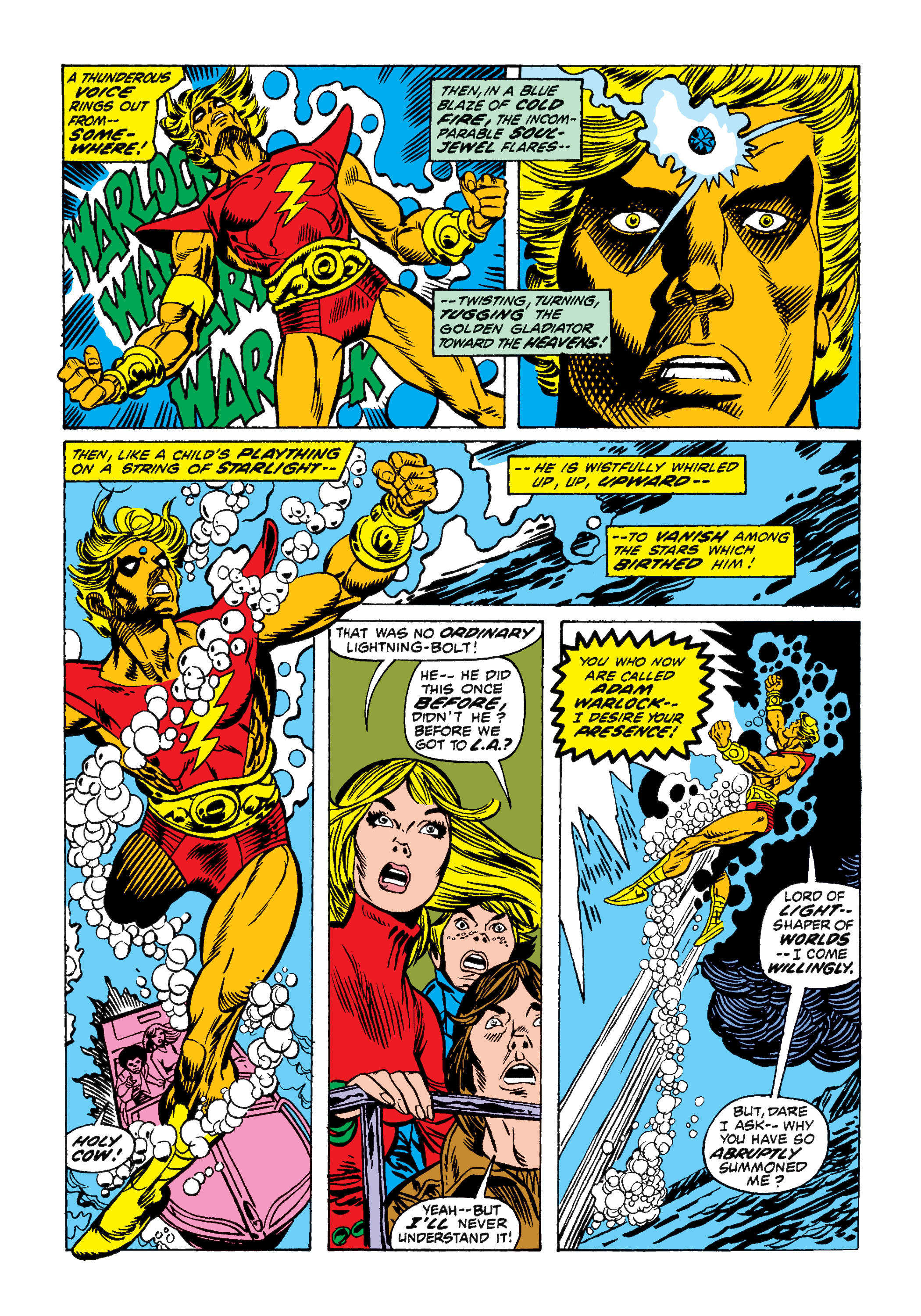 Read online Marvel Masterworks: Warlock comic -  Issue # TPB 1 (Part 1) - 100