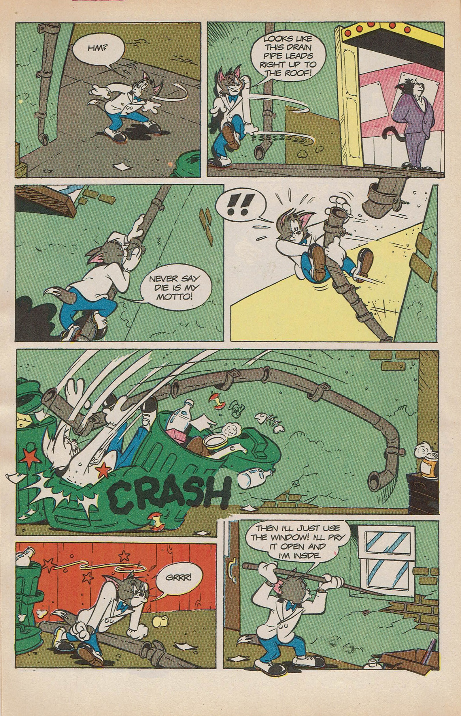 Read online Tom & Jerry and Friends comic -  Issue #3 - 8