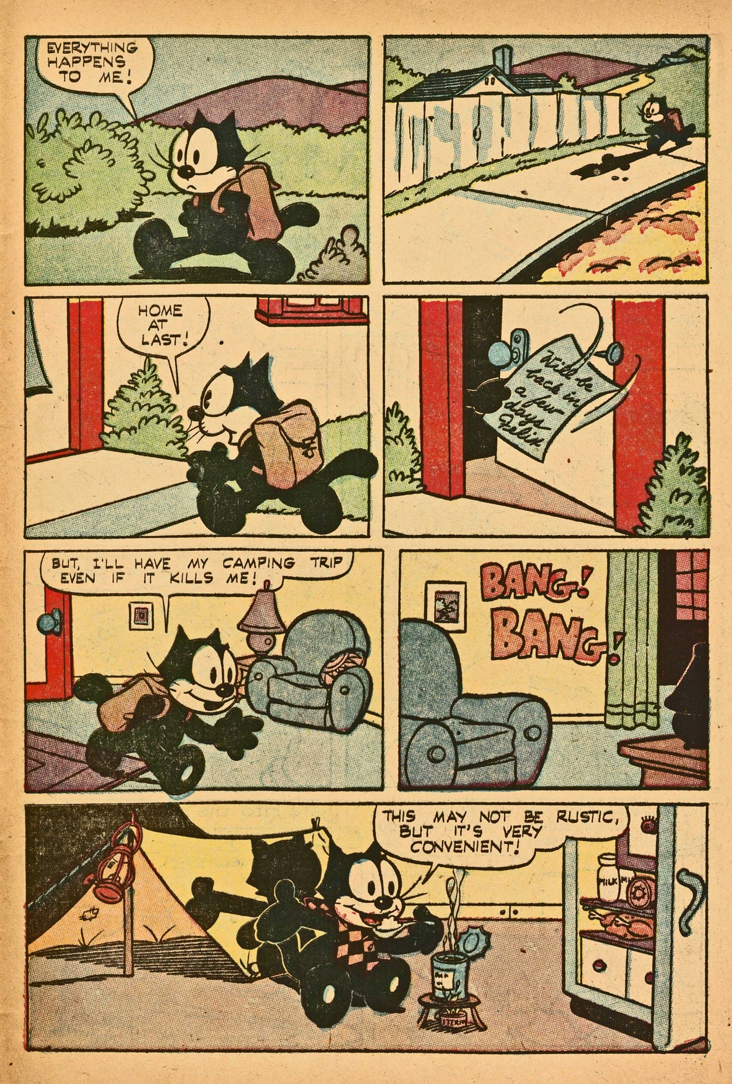Read online Felix the Cat (1951) comic -  Issue #42 - 31