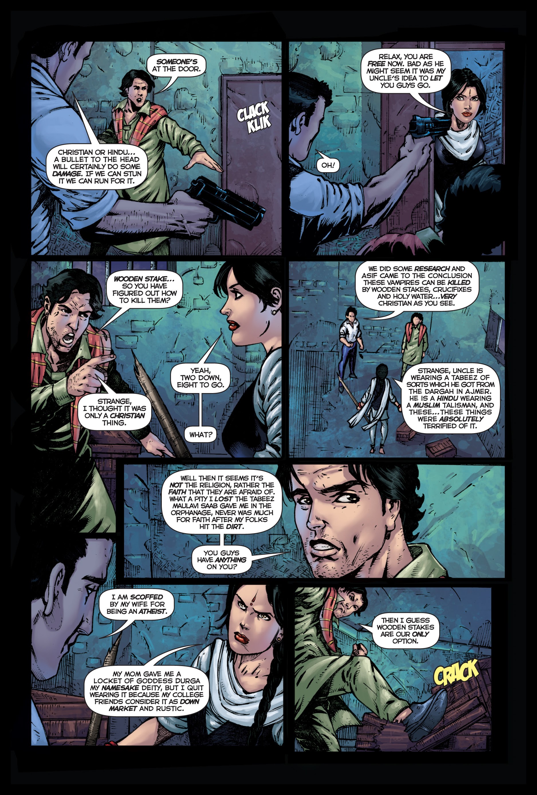 Read online The Caravan comic -  Issue # TPB - 52