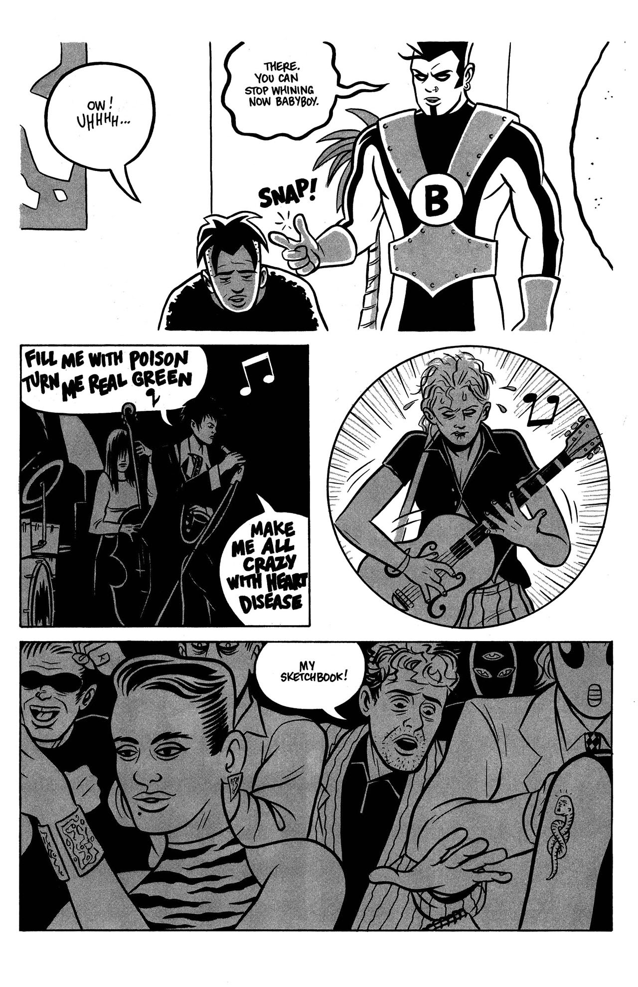 Read online Atomic City Tales comic -  Issue #2 - 9