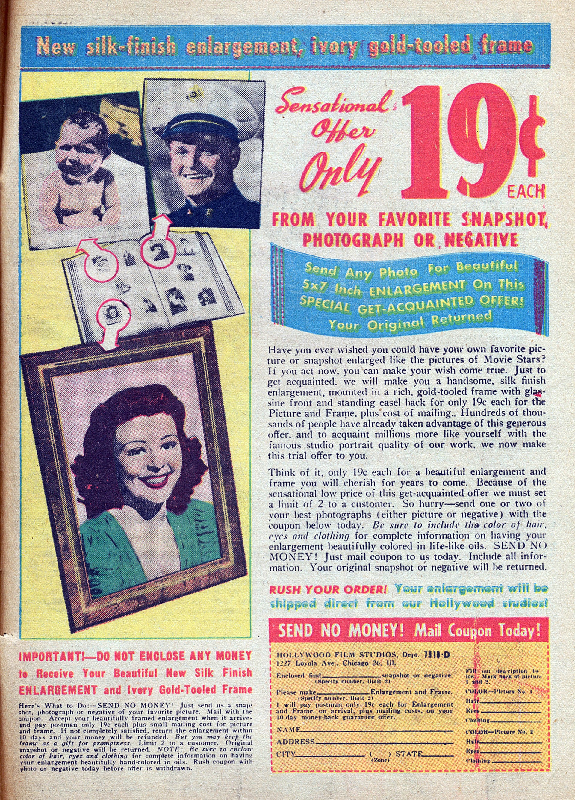Read online Journey Into Unknown Worlds (1950) comic -  Issue #38 - 33