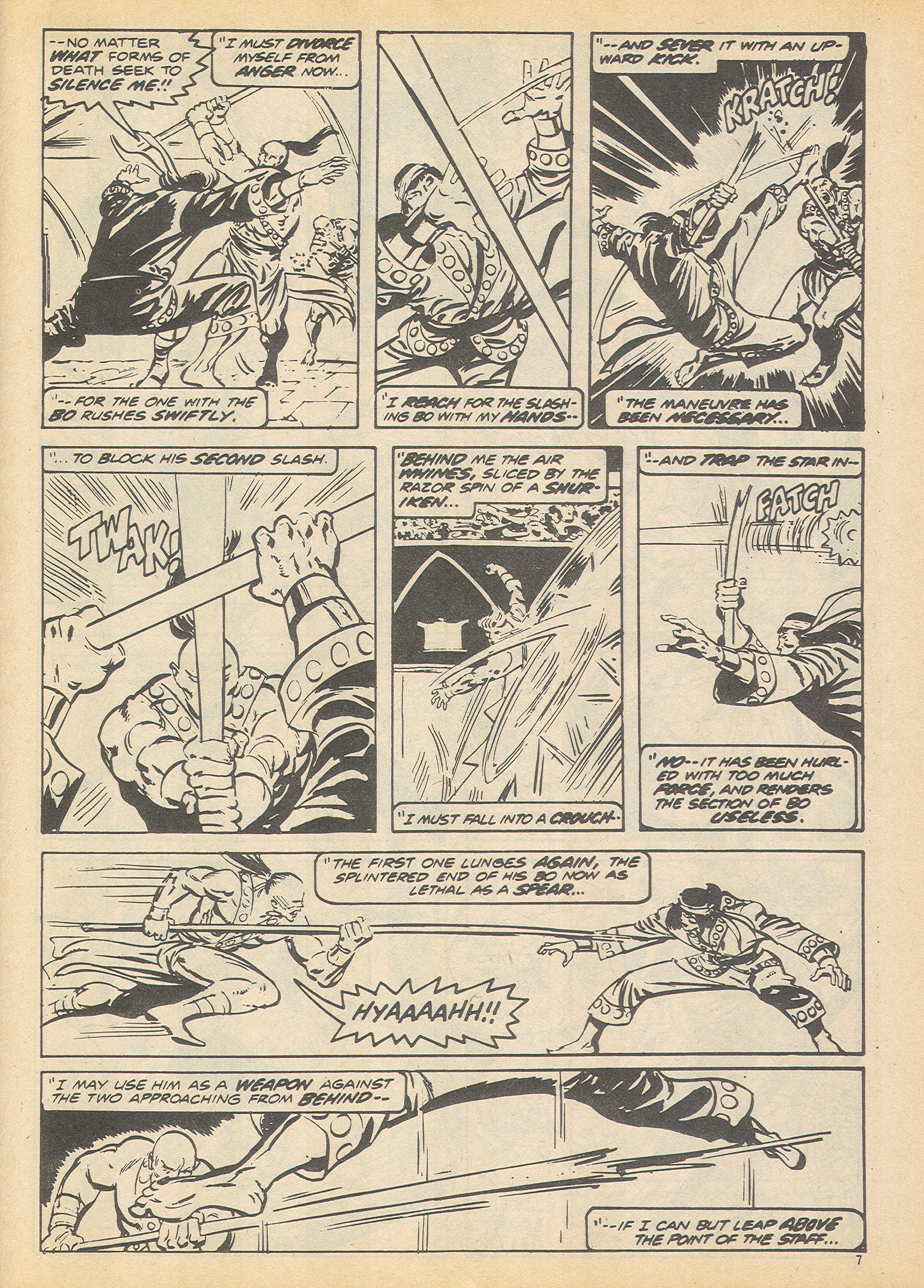 Read online The Avengers (1973) comic -  Issue #93 - 7