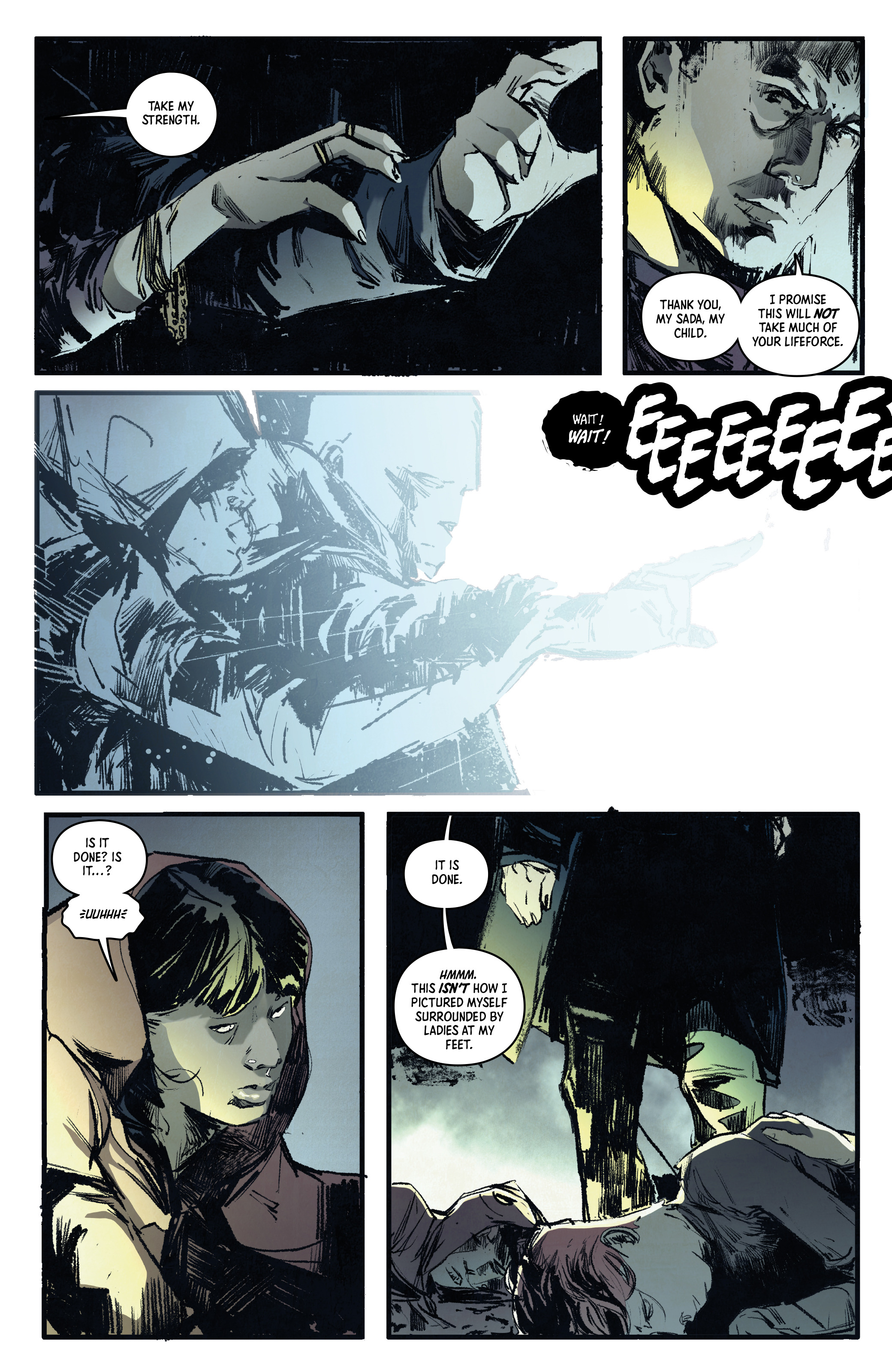 Read online Phantasmagoria comic -  Issue #3 - 19