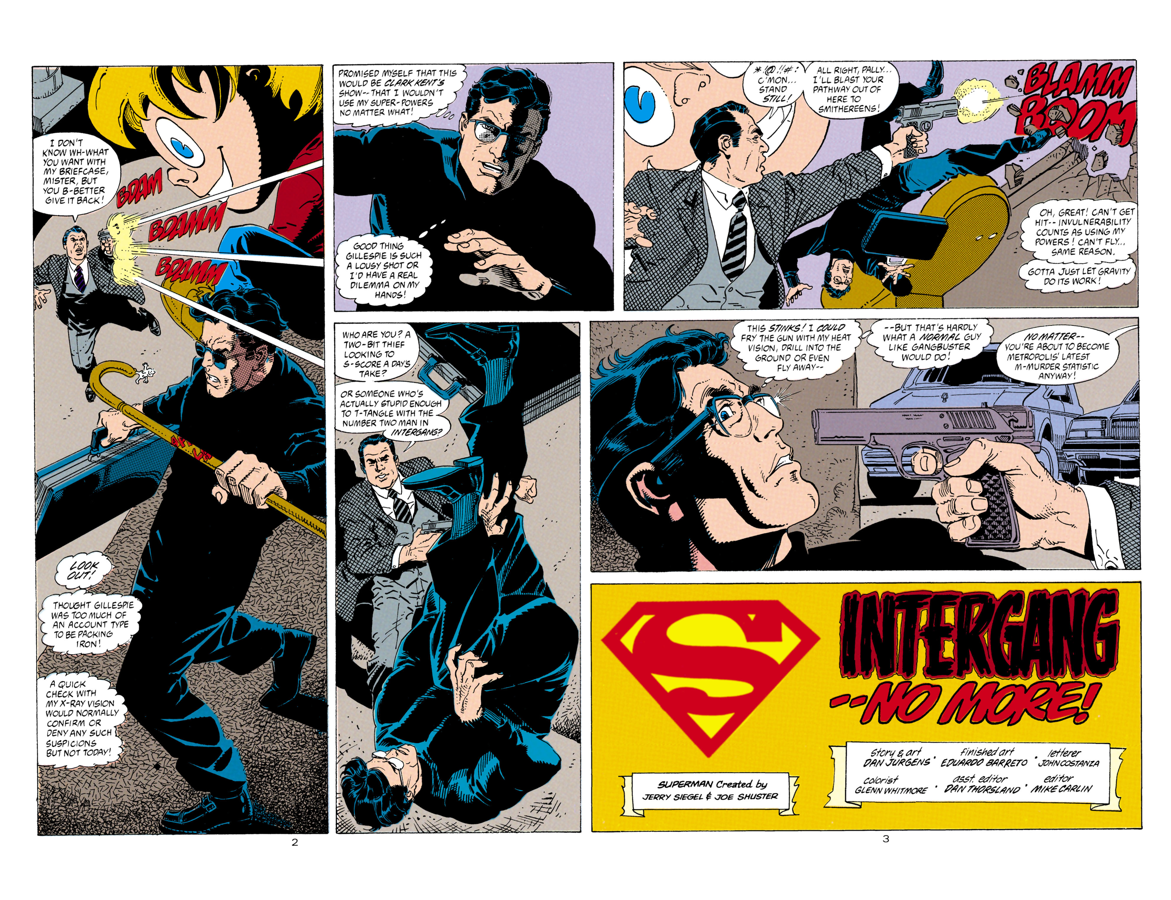Read online Superman (1987) comic -  Issue #60 - 3