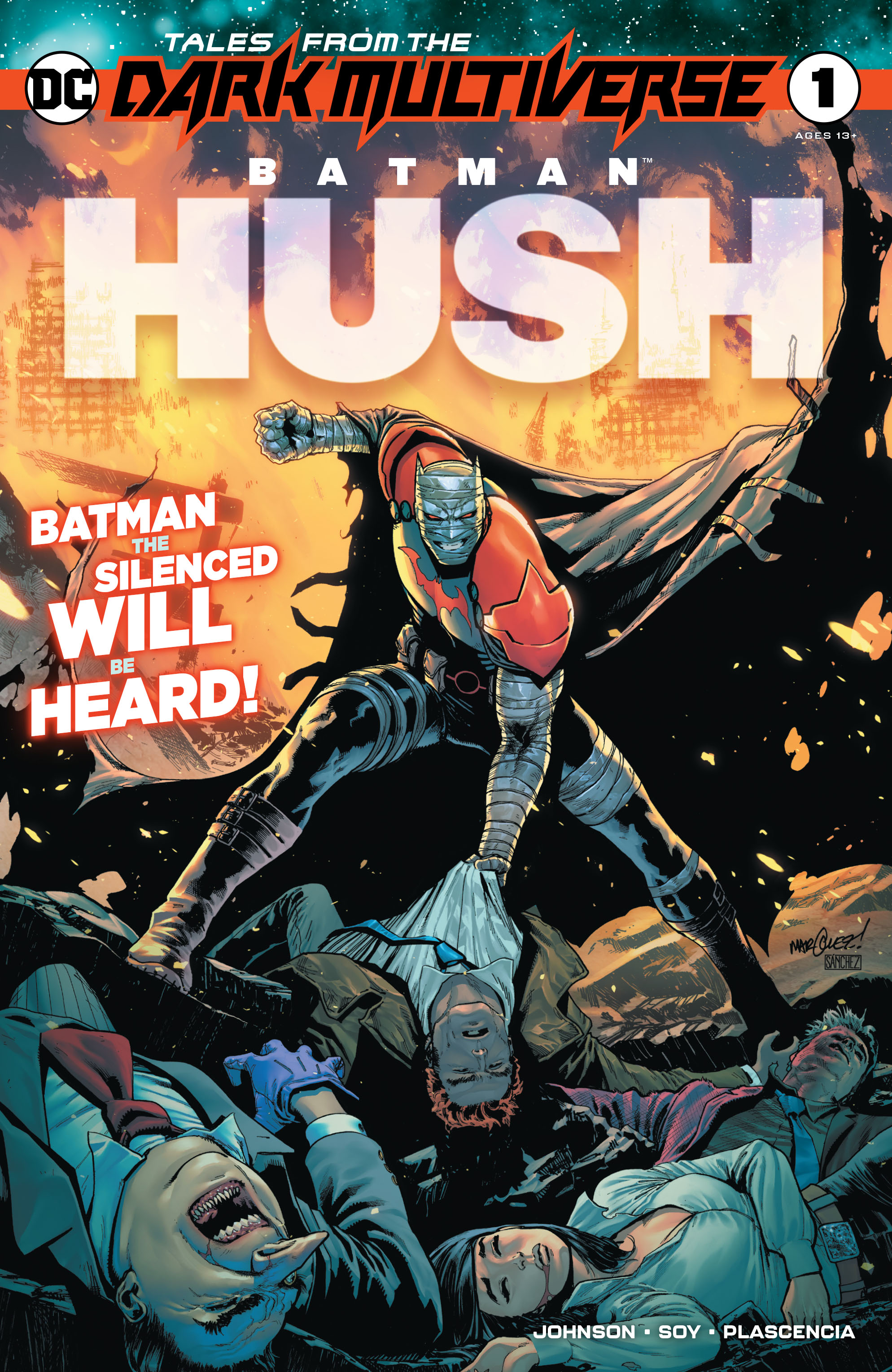 Read online Tales From the Dark Multiverse: Batman: Hush comic -  Issue # Full - 1