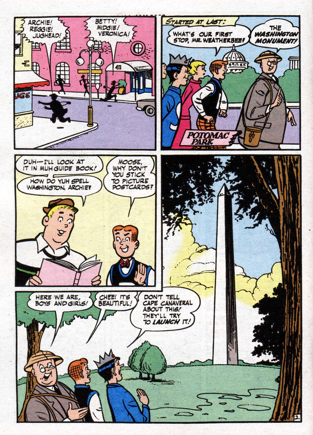Read online Archie's Double Digest Magazine comic -  Issue #138 - 36