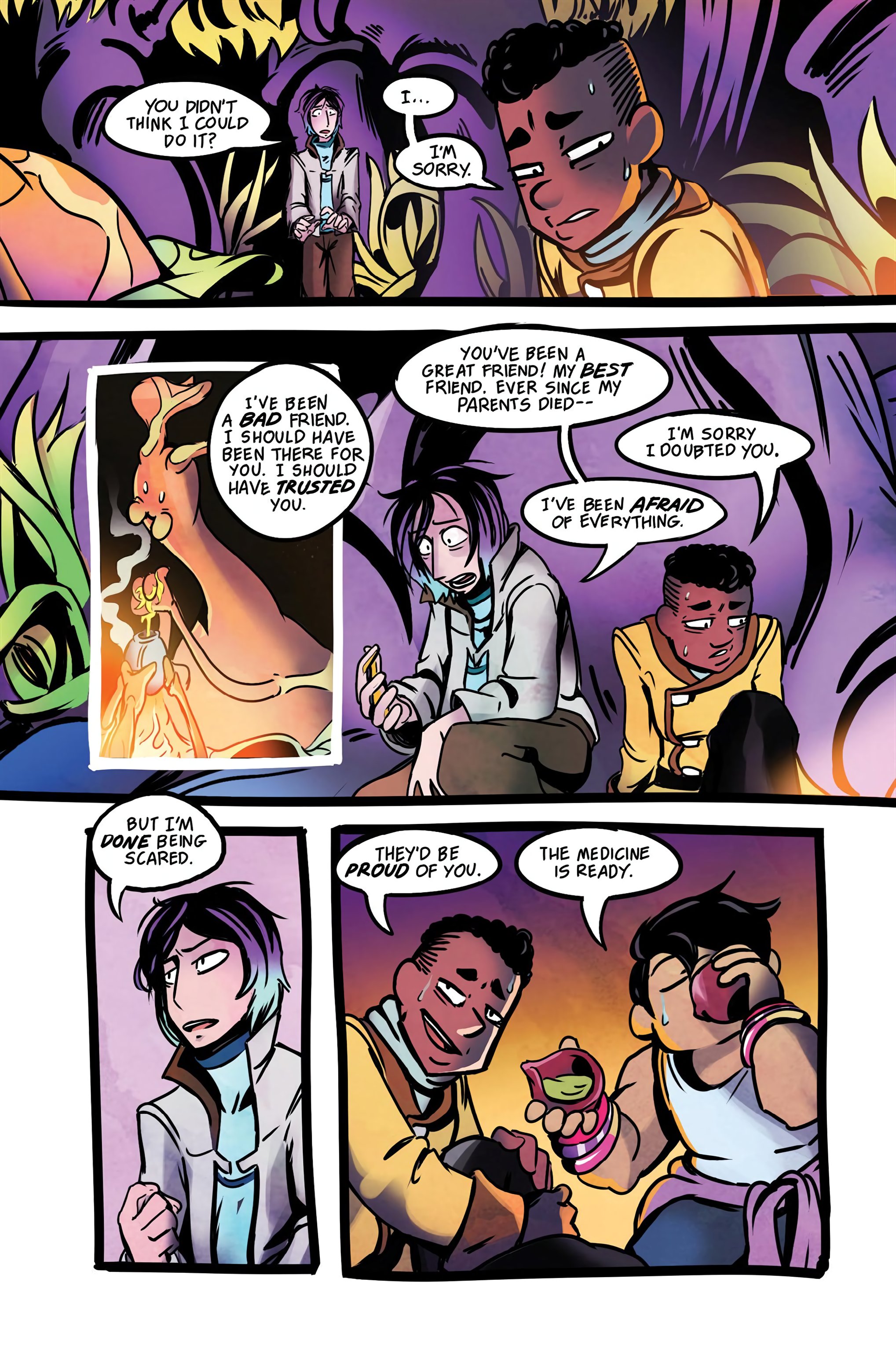 Read online Cosmic Cadets: Contact! comic -  Issue # TPB (Part 2) - 11
