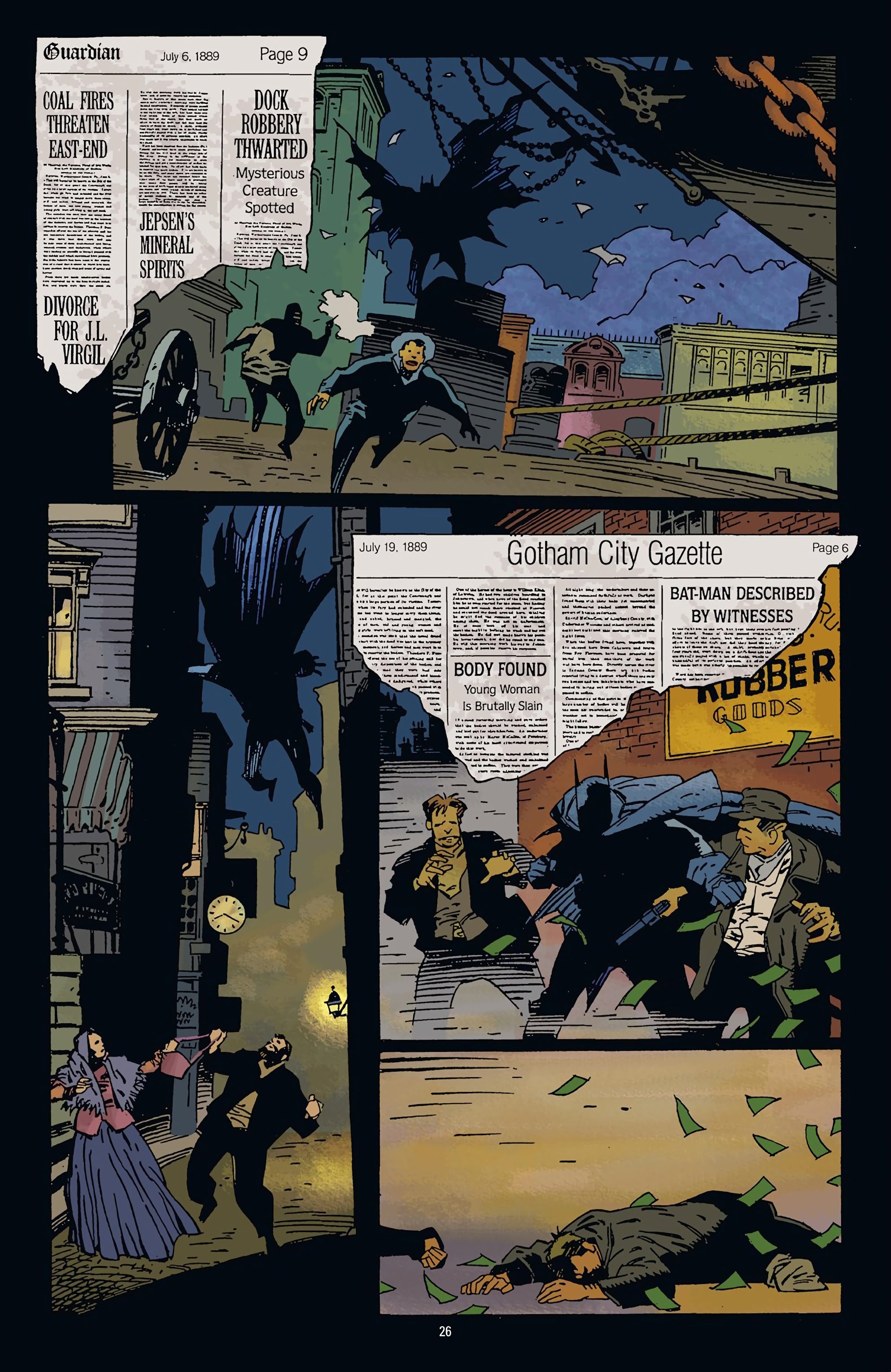 Read online Batman: Gotham by Gaslight (New Edition) comic -  Issue # TPB (Part 1) - 26