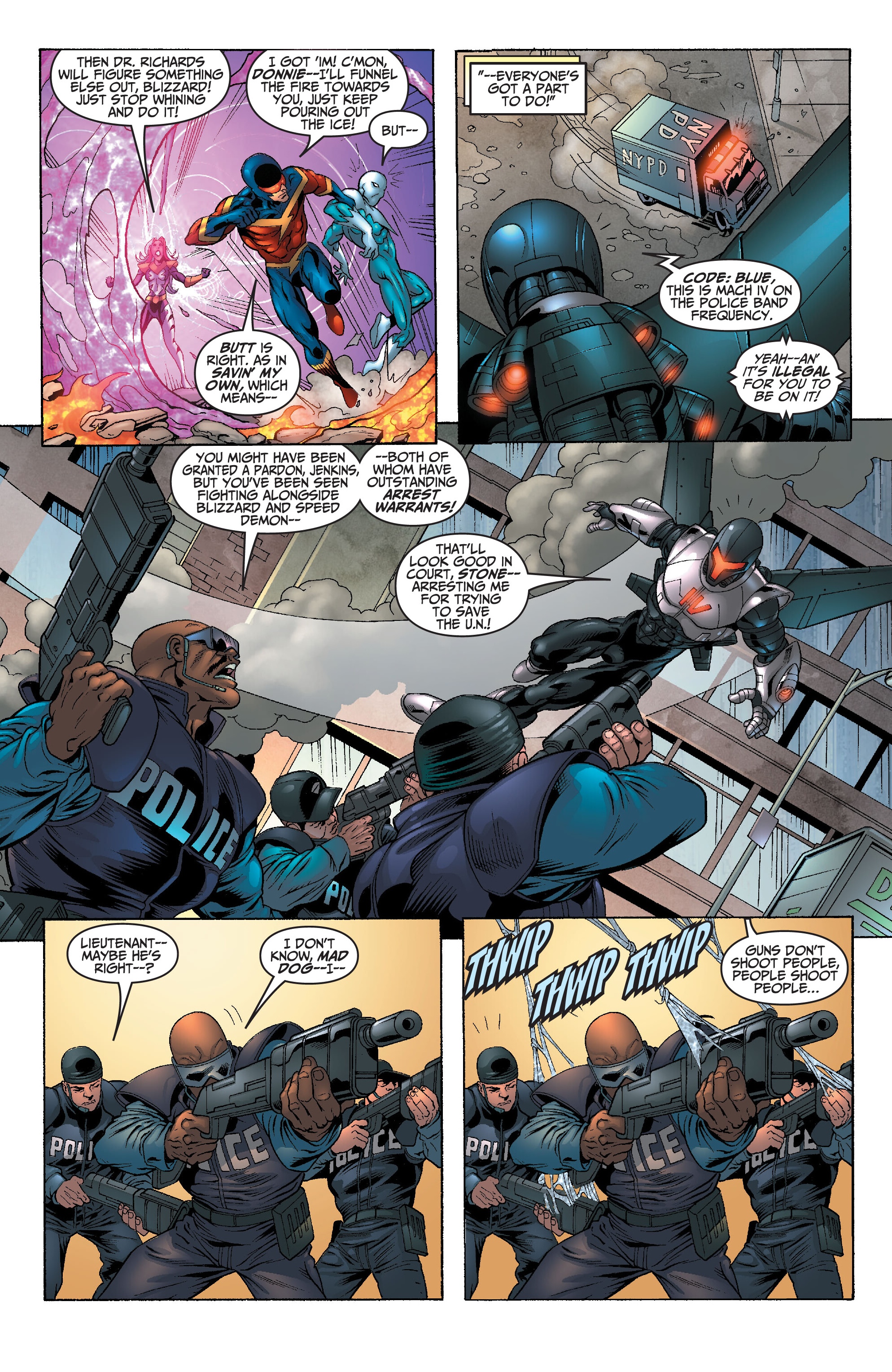 Read online Thunderbolts Omnibus comic -  Issue # TPB 3 (Part 5) - 82