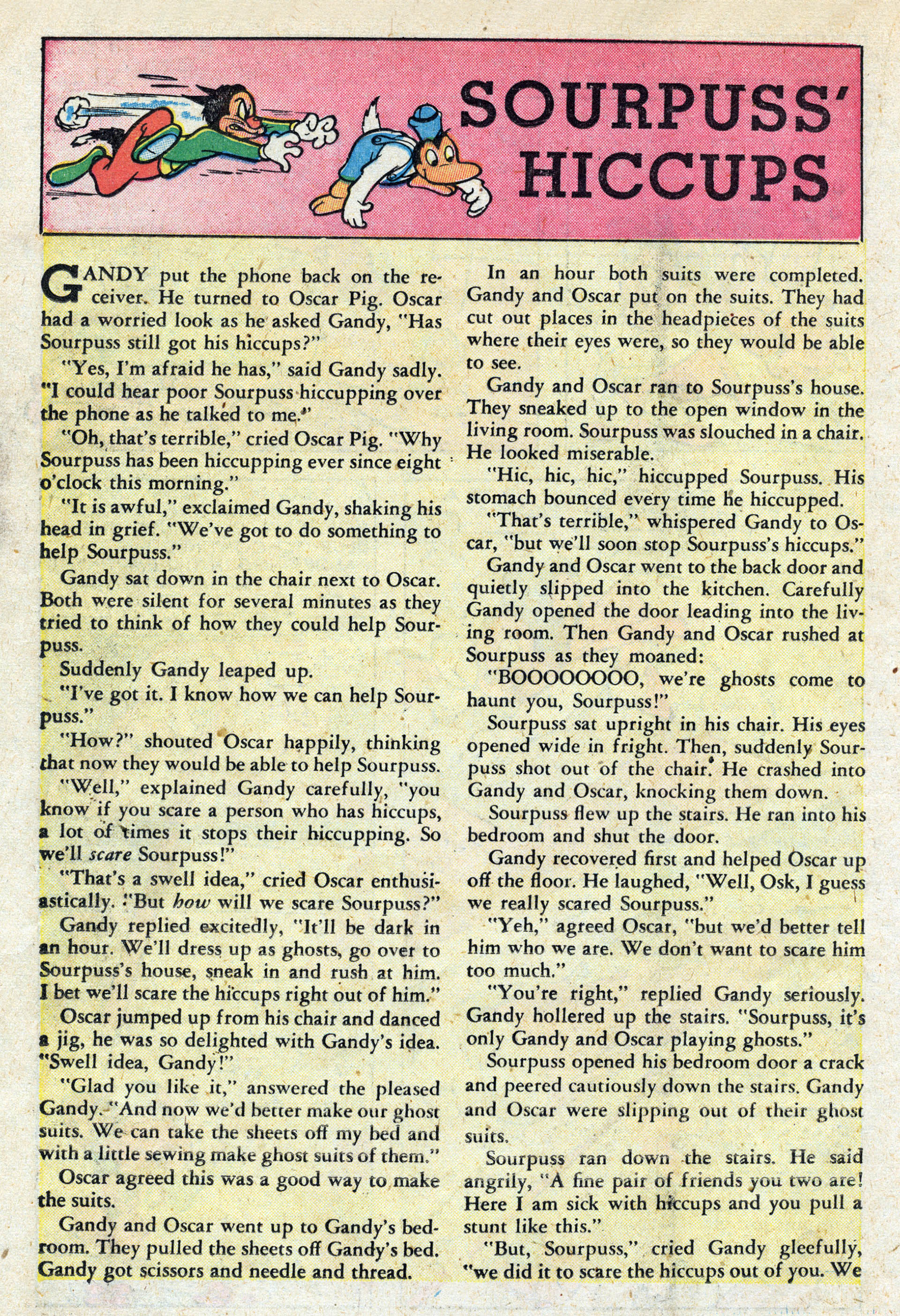Read online Paul Terry's Mighty Mouse Comics comic -  Issue #3 - 19