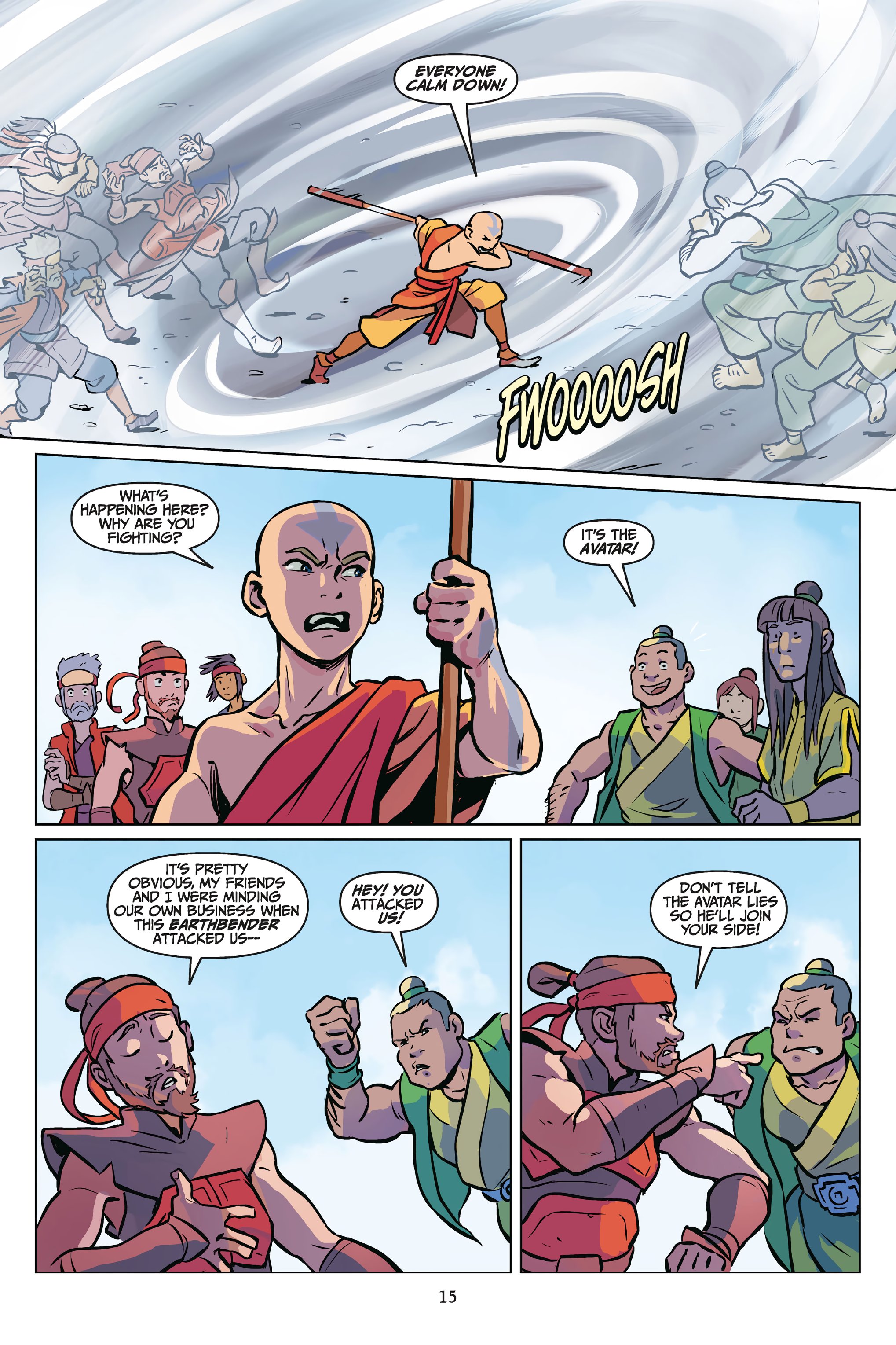 Read online Nickelodeon Avatar: The Last Airbender - Imbalance comic -  Issue # _Omnibus (Part 1) - 16