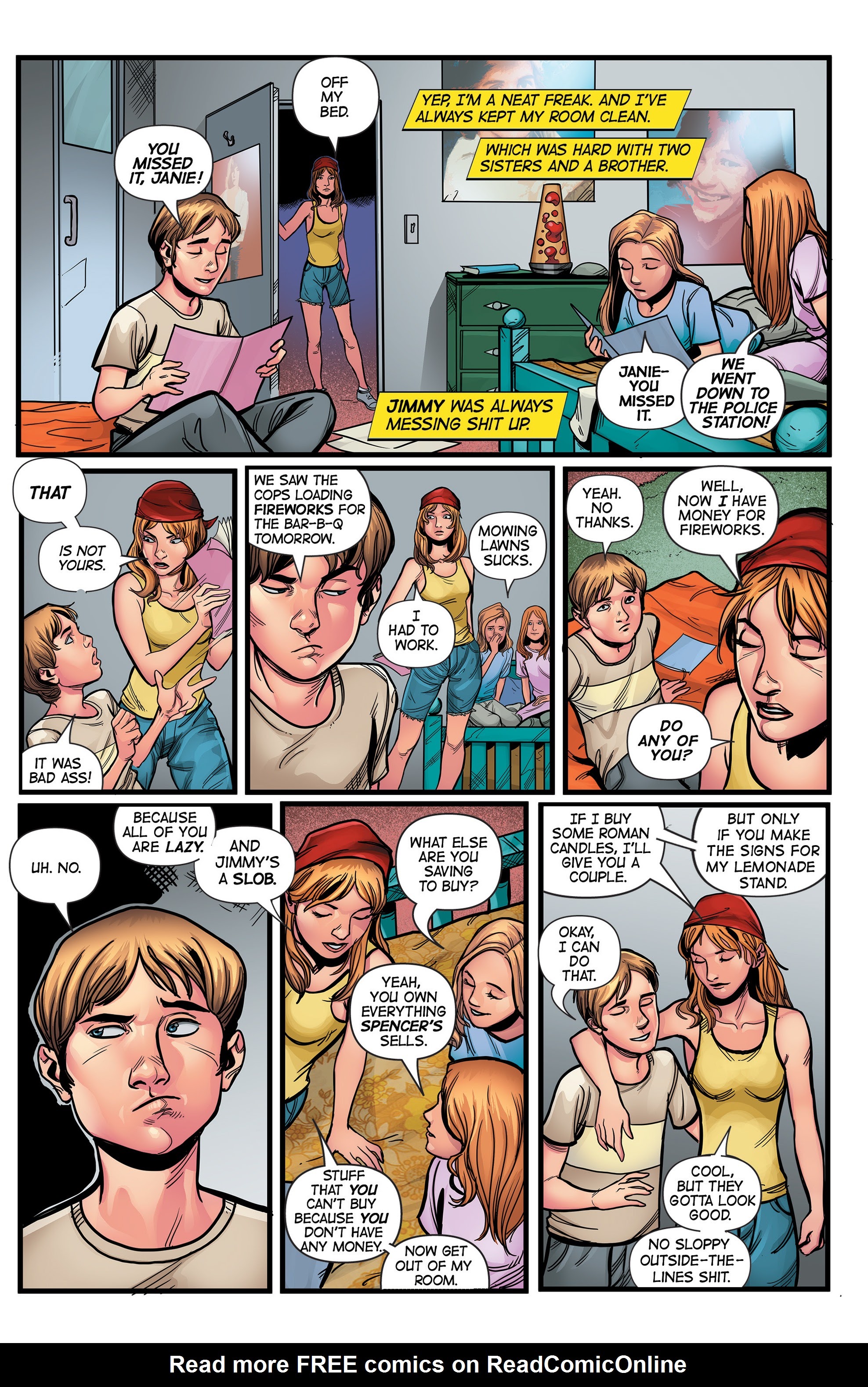 Read online Hot Valley Days and Cocaine Nights comic -  Issue #1 - 8