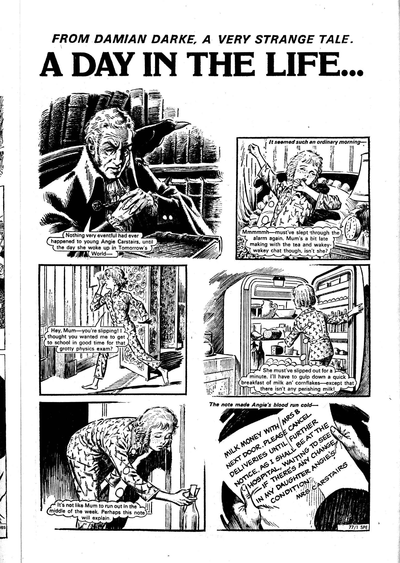 Read online Spellbound (1976) comic -  Issue #66 - 13